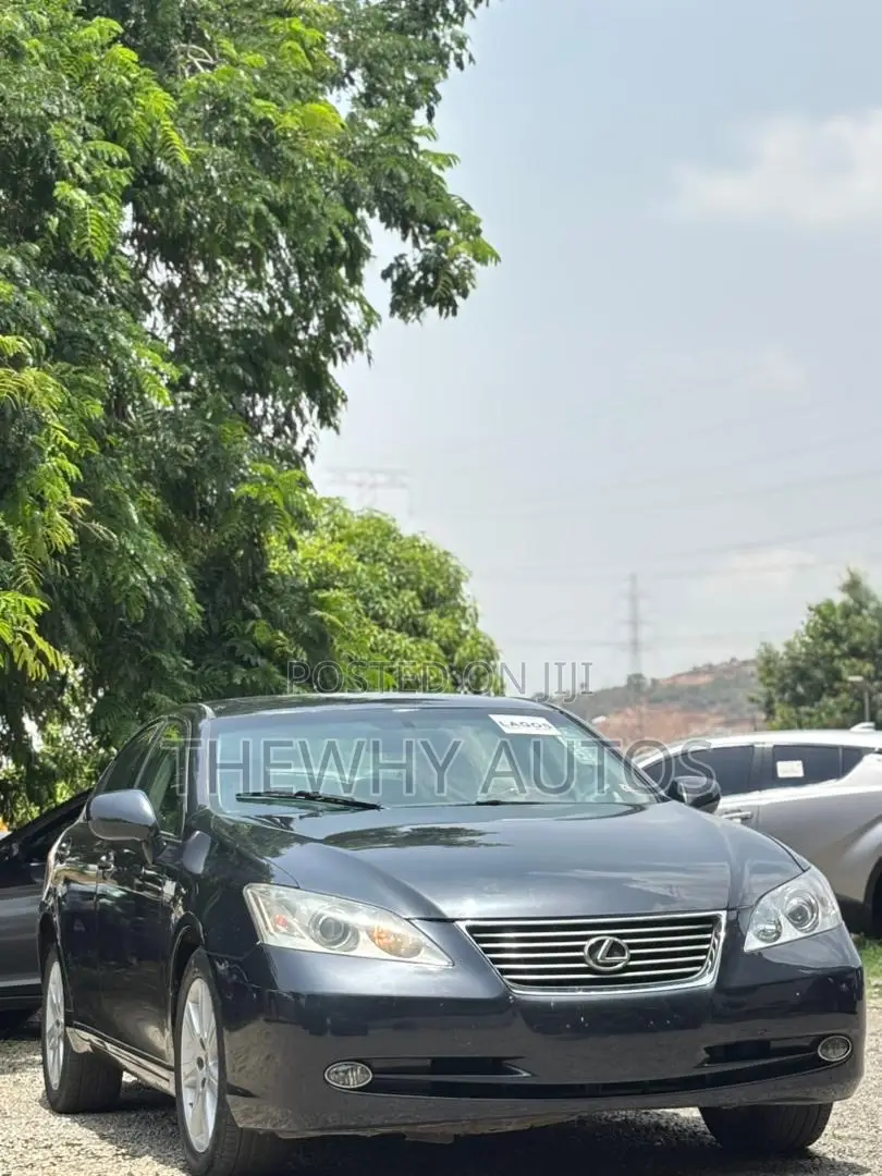 Lexus ES 350 2009 Black
