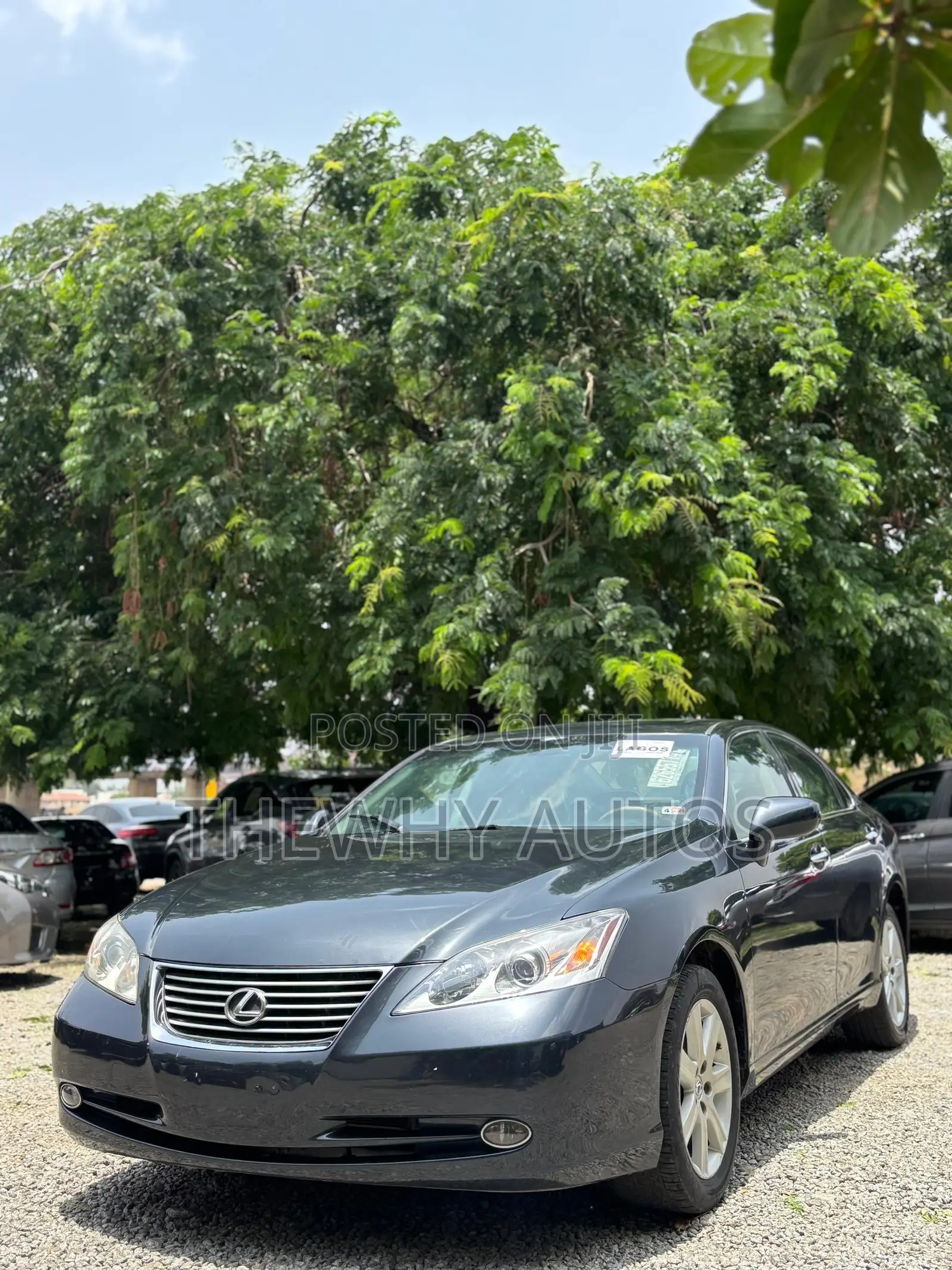 Lexus ES 350 2009 Black
