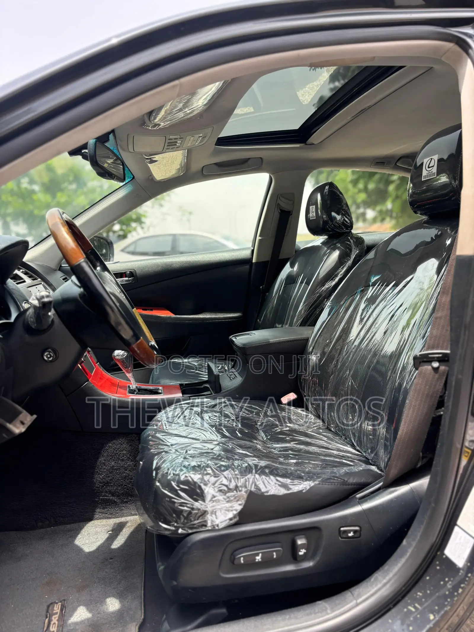 Lexus ES 350 2009 Black