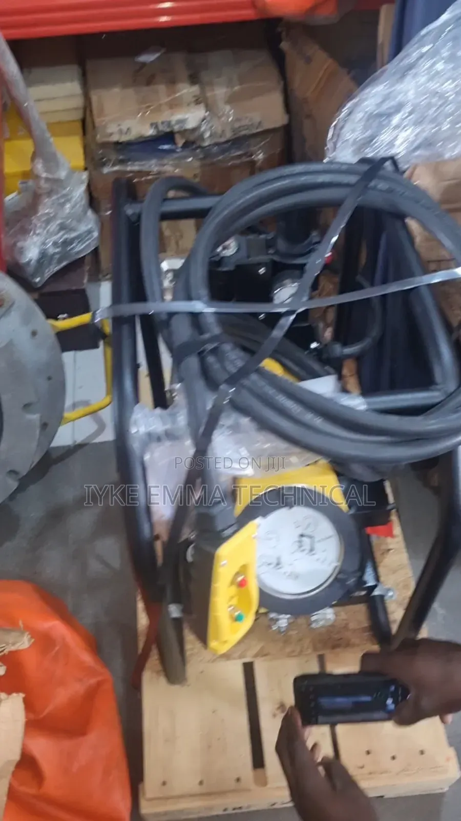 Original Enerpac Za4t-Series, Air Driven Torque Wrench Pumps