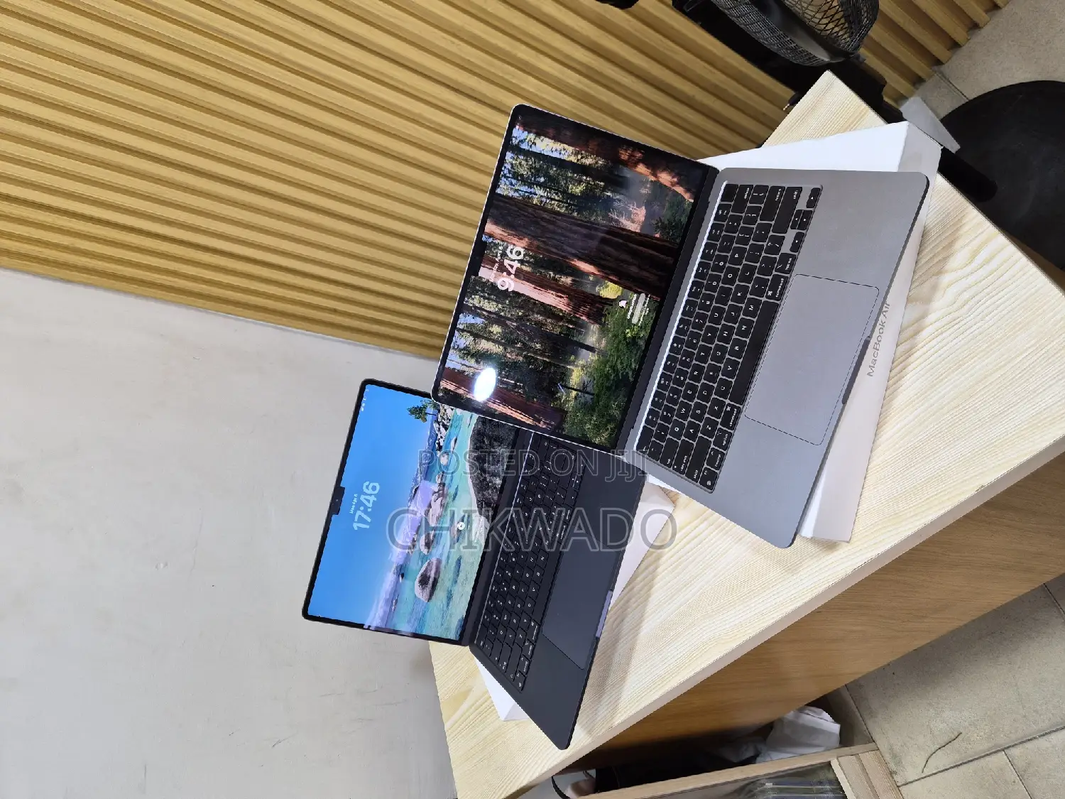 New Laptop Apple MacBook Air 2022 M2 16GB Apple M2 SSD 256GB