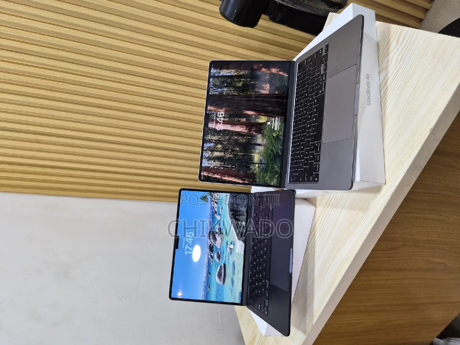 New Laptop Apple MacBook Air 2022 M2 16GB Apple M2 SSD 256GB