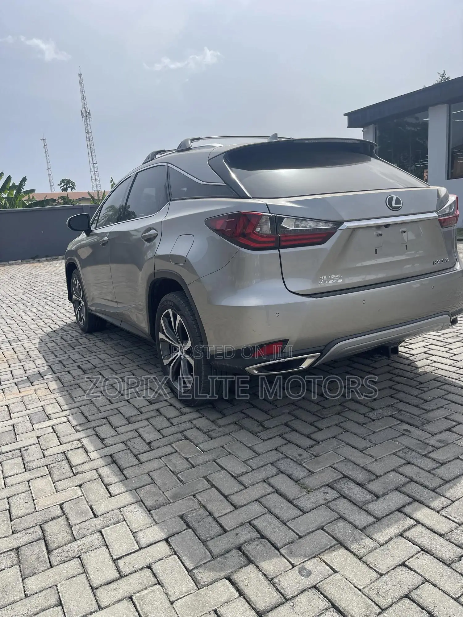Lexus RX 350L 4WD 2020 Silver