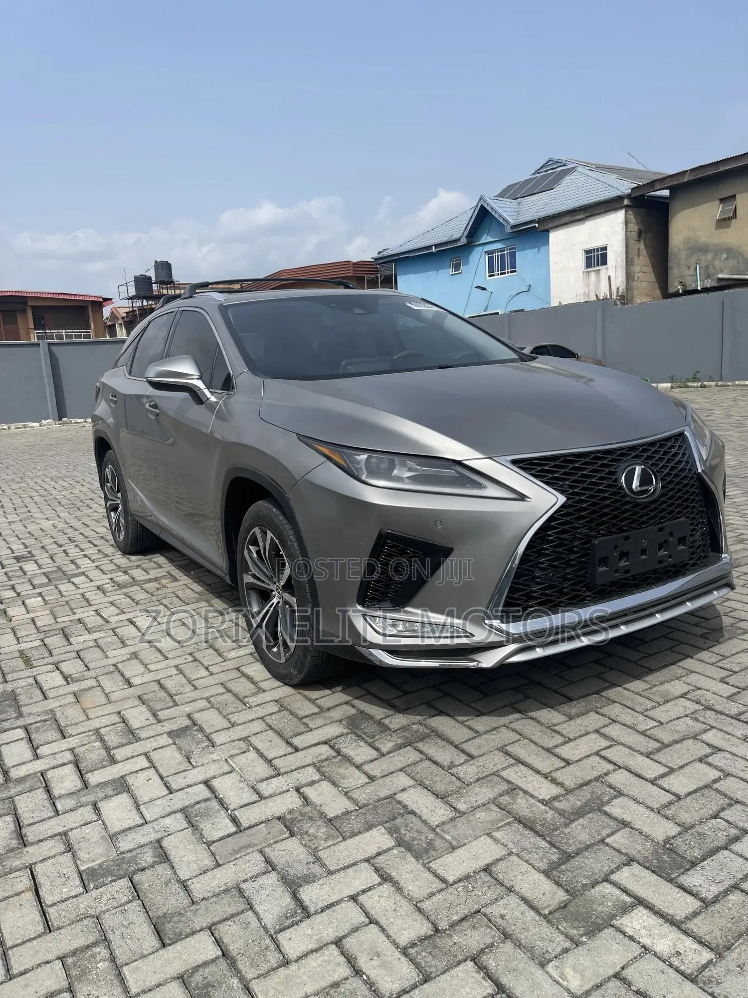 Lexus RX 350L 4WD 2020 Silver