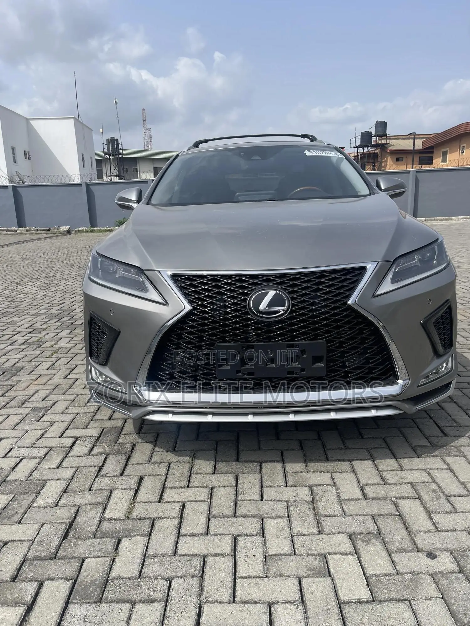 Lexus RX 350L 4WD 2020 Silver