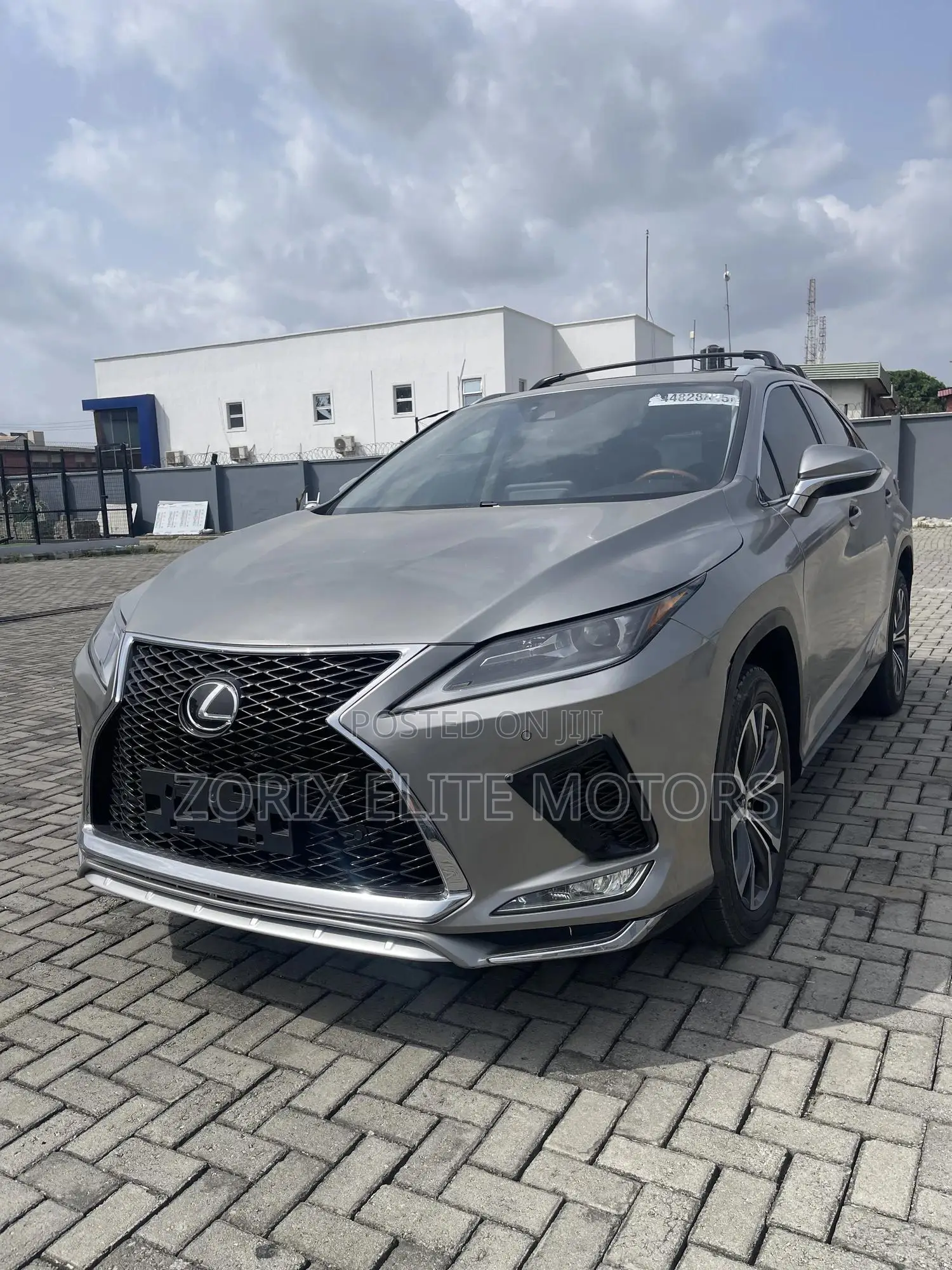 Lexus RX 350L 4WD 2020 Silver