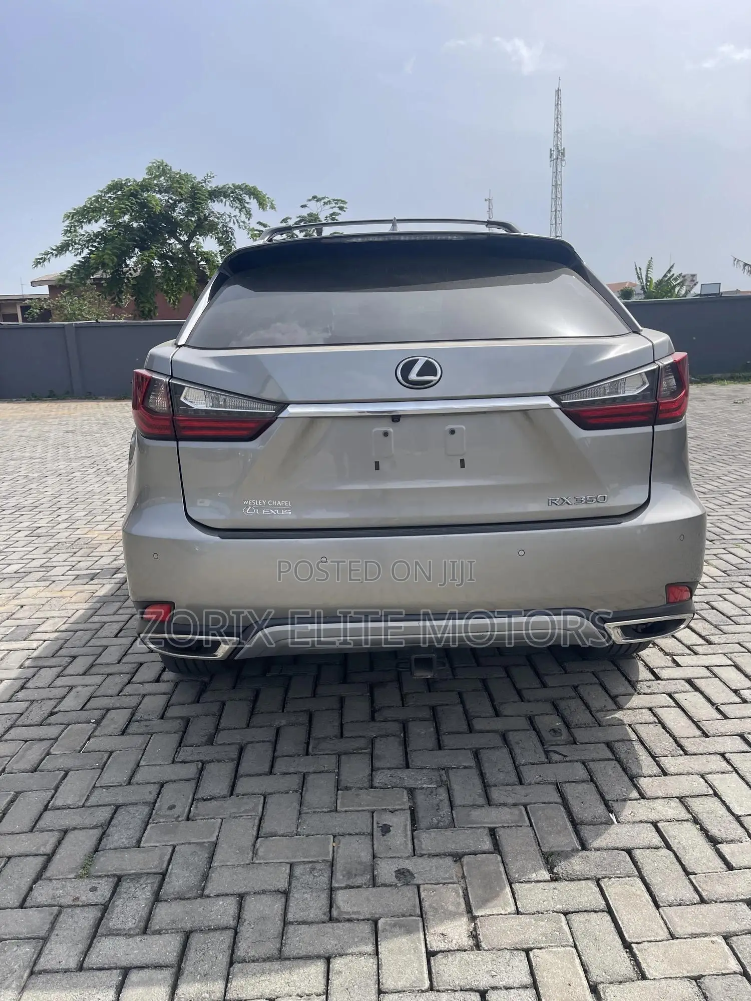 Lexus RX 350L 4WD 2020 Silver