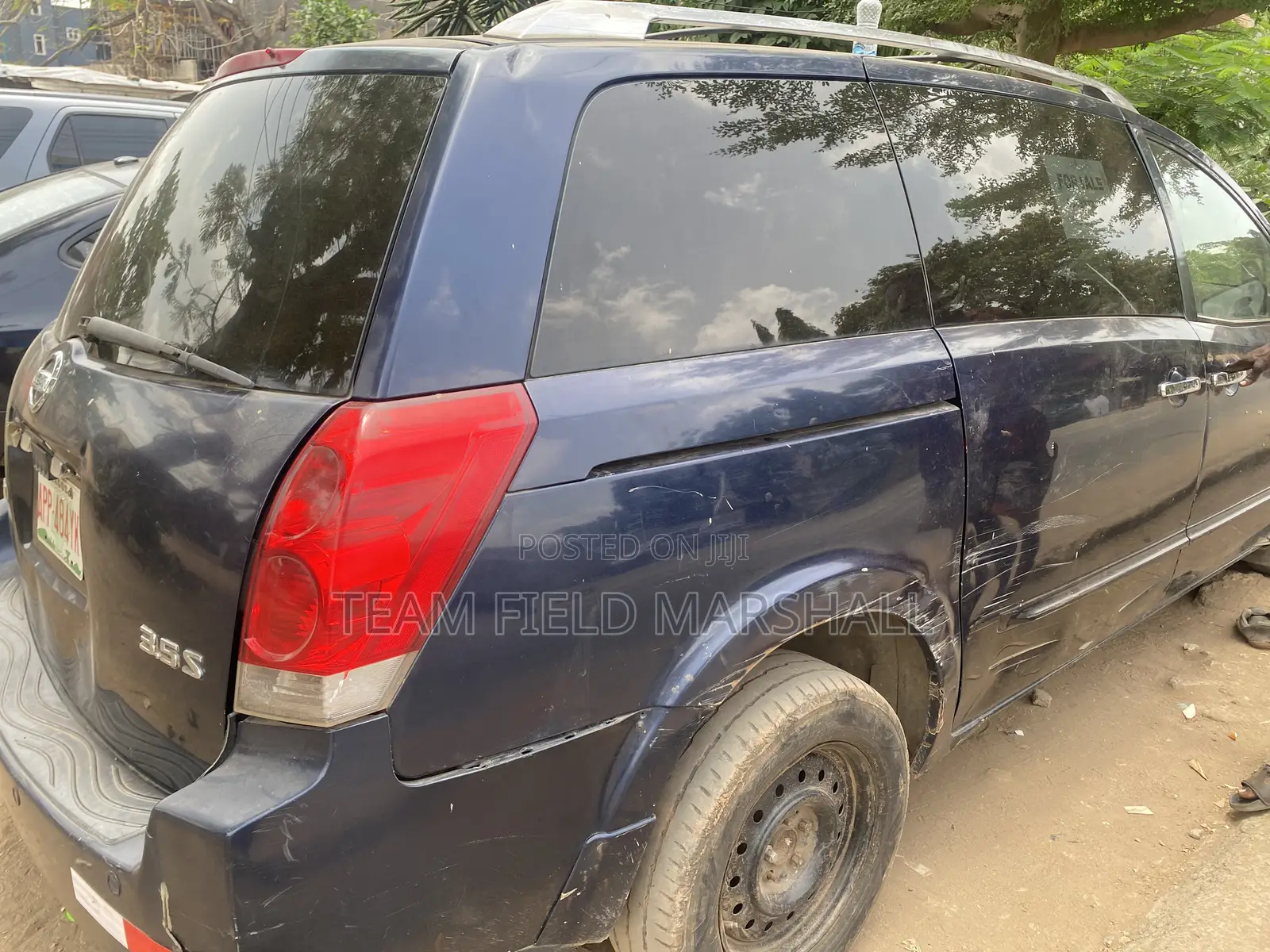 Nissan Quest 3.5 FWD 2007 Blue