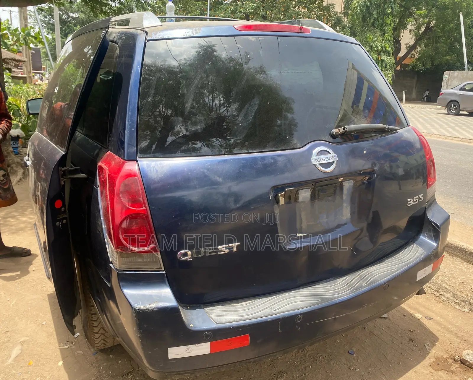 Nissan Quest 3.5 FWD 2007 Blue