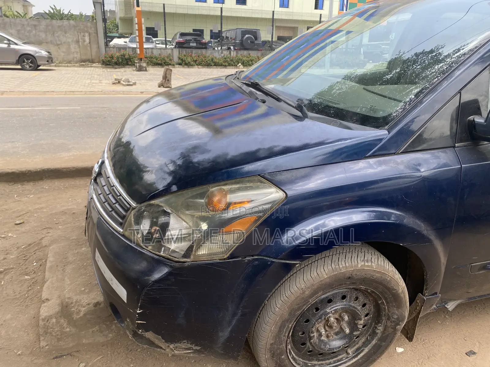 Nissan Quest 3.5 FWD 2007 Blue