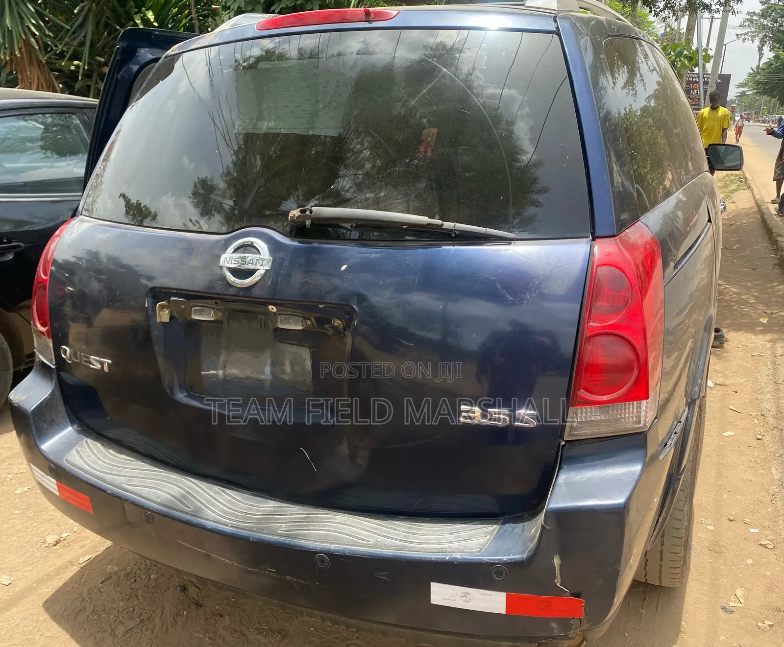 Nissan Quest 3.5 FWD 2007 Blue