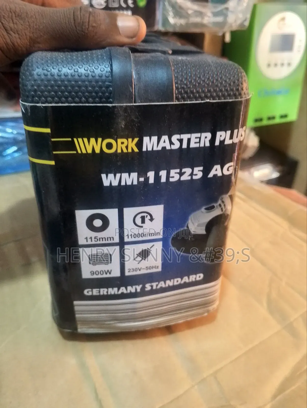 Grinding Machine Works Master Product