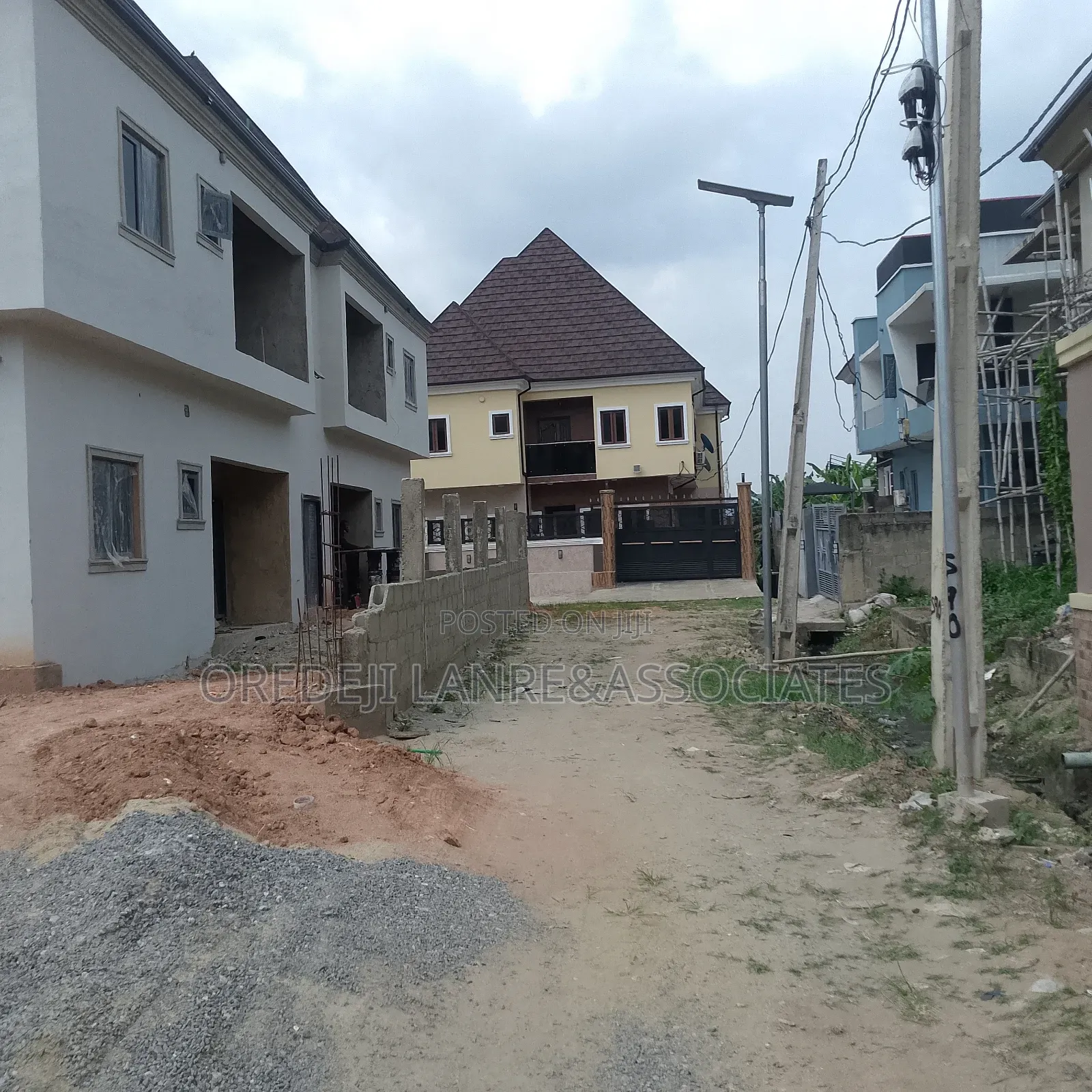 Prime 50 Ft by 50 Ft Land Inside Williams Estate Ogba