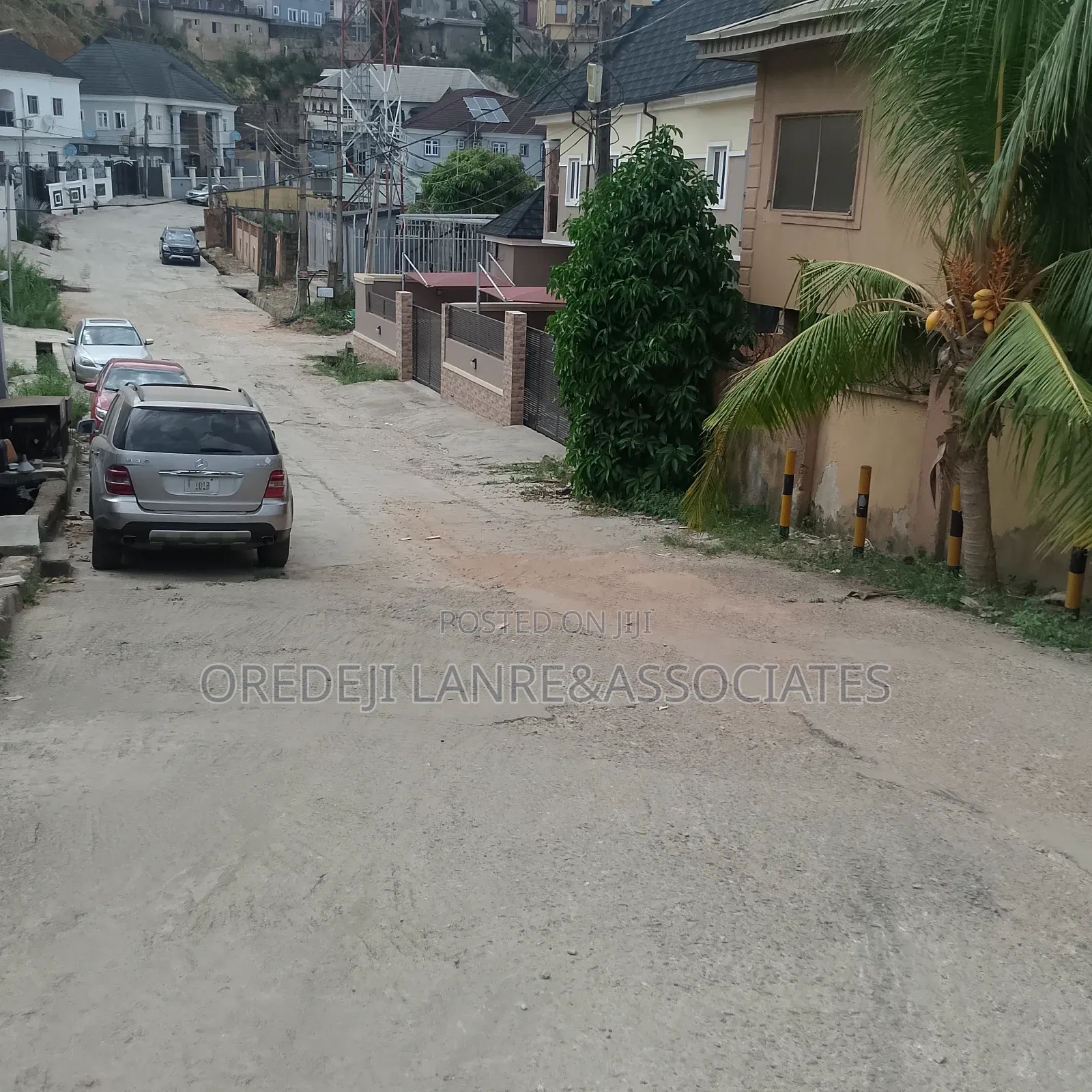 Prime 50 Ft by 50 Ft Land Inside Williams Estate Ogba