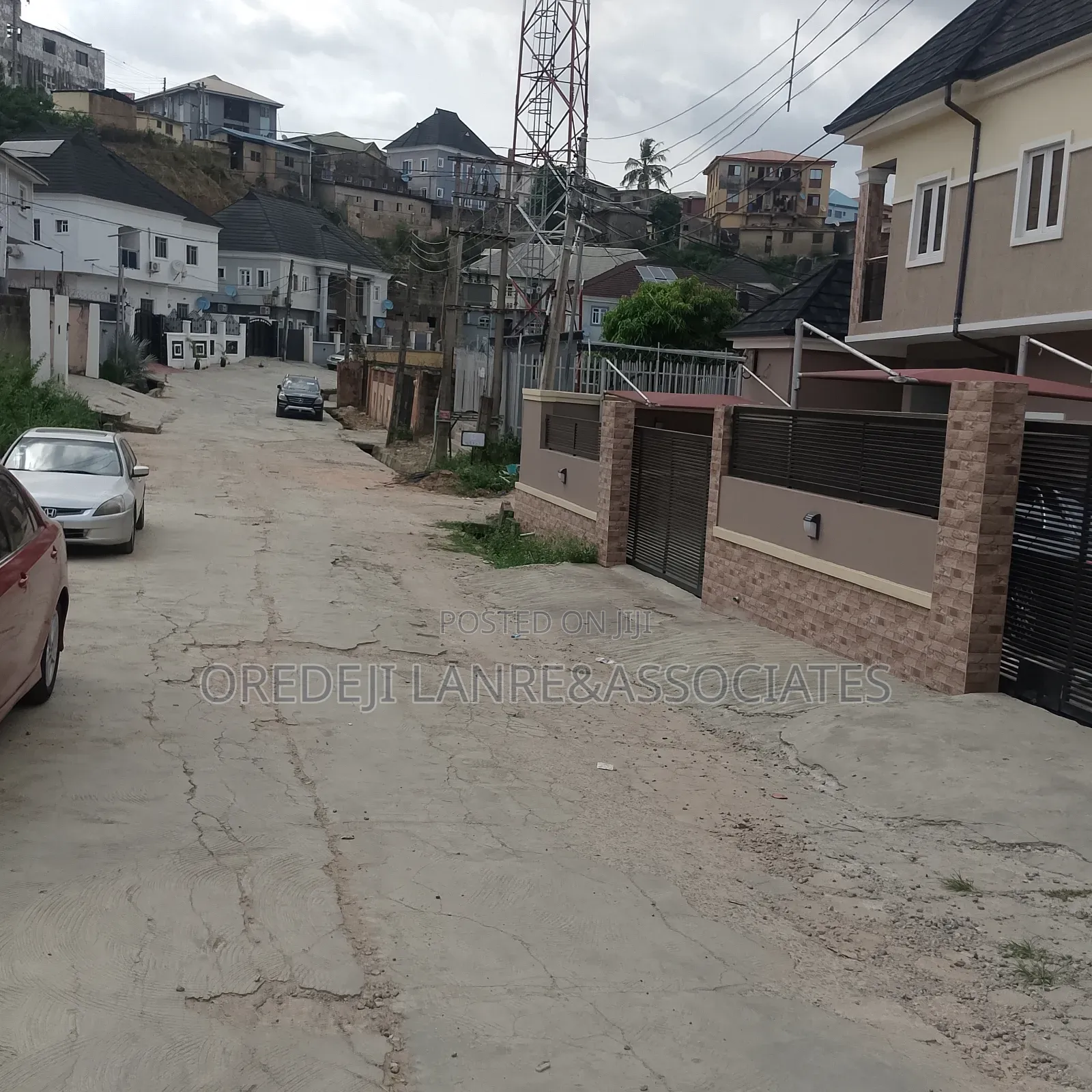 Prime 50 Ft by 50 Ft Land Inside Williams Estate Ogba
