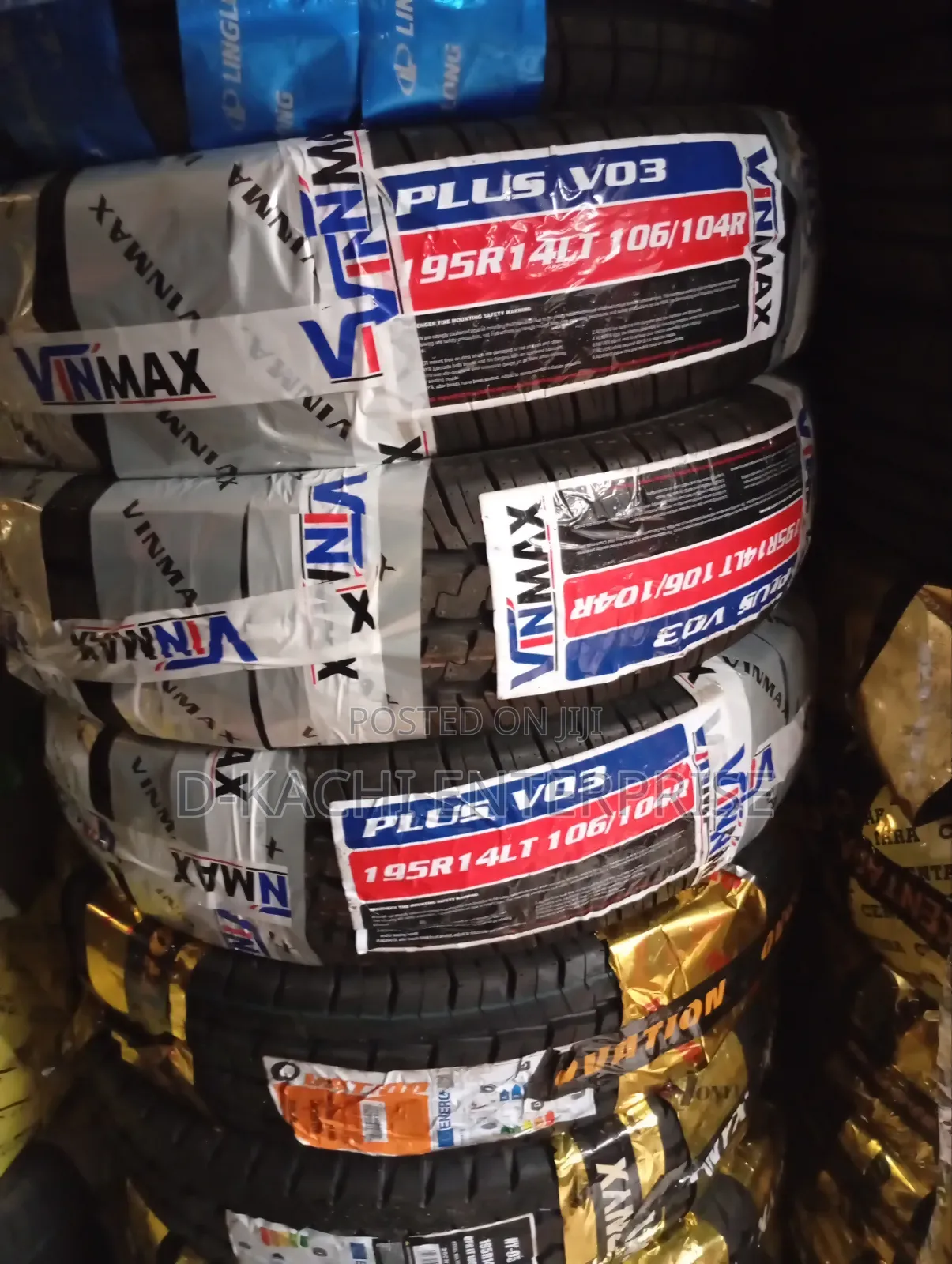 275/40r20 Austone Tyres (Brand New and Tokunbo)