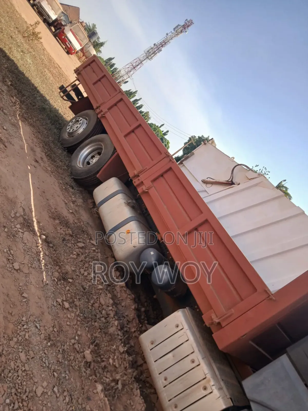 Tokunbo Benz Actros With 8tyres