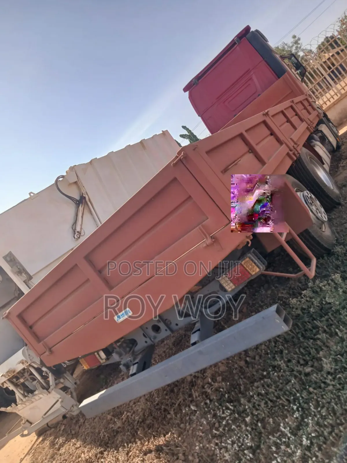 Tokunbo Benz Actros With 8tyres