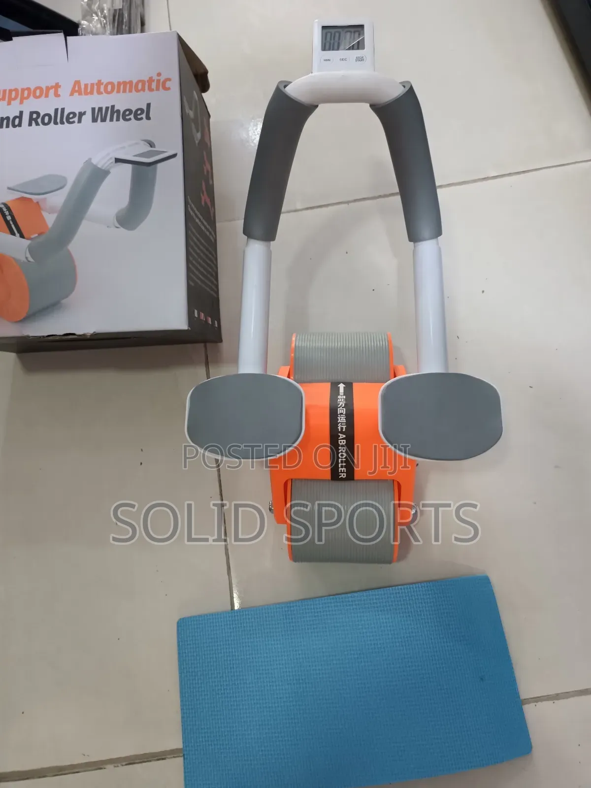Eibow Support Automatic Wheel