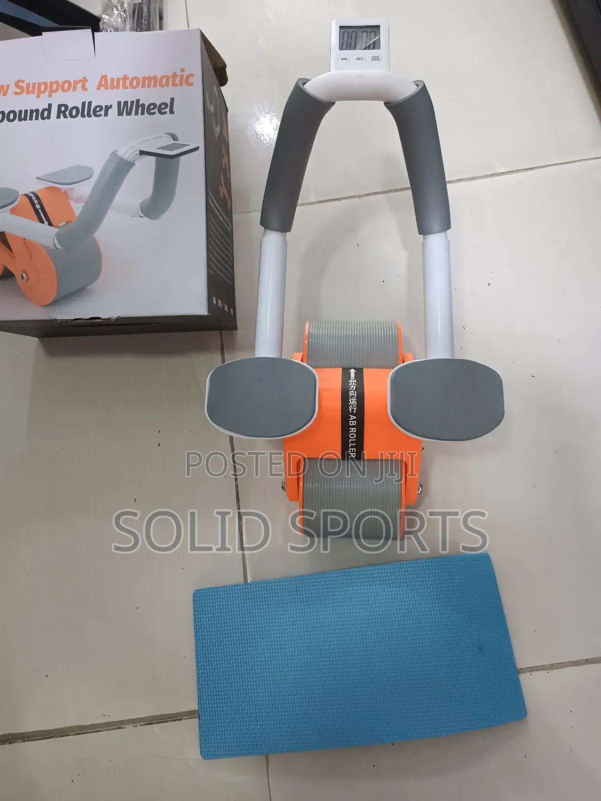 Eibow Support Automatic Wheel