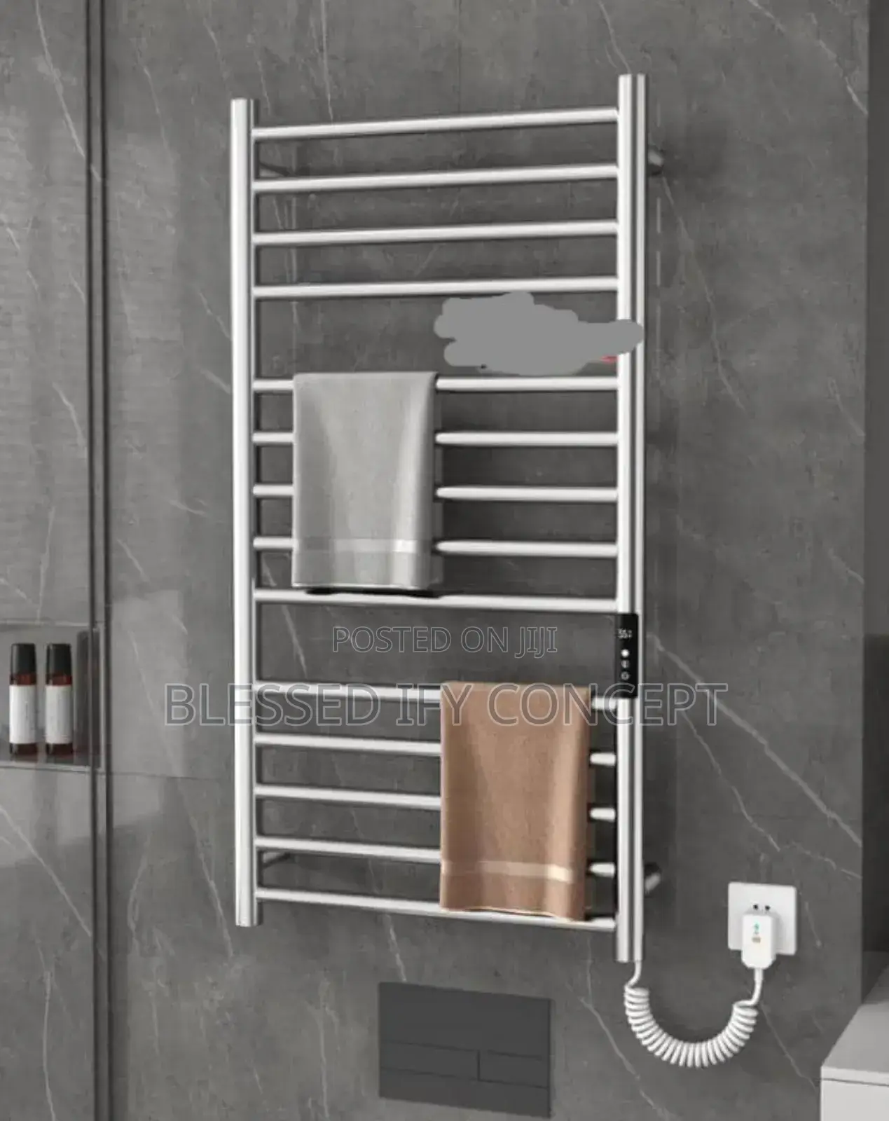 High Quality Electric Towel Warmer / Towel Dryer White Color