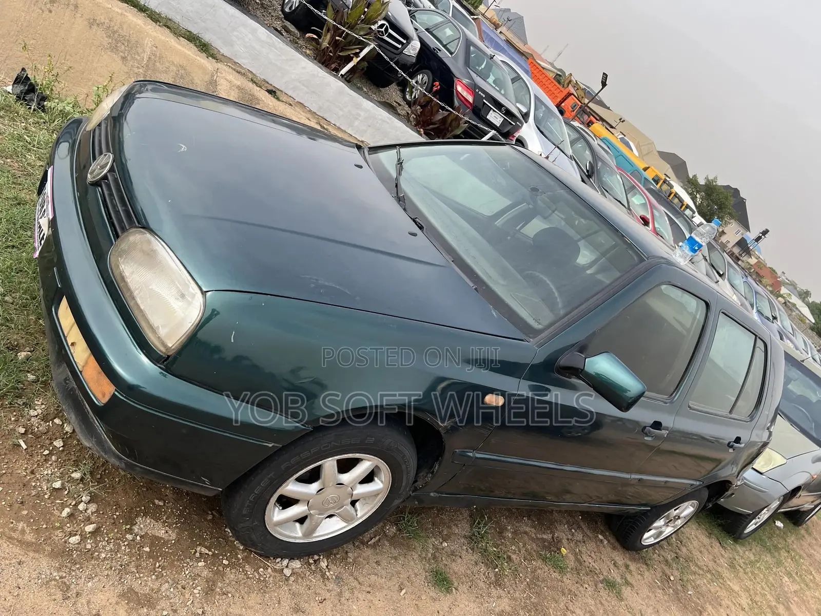 Volkswagen Golf 1999 Green