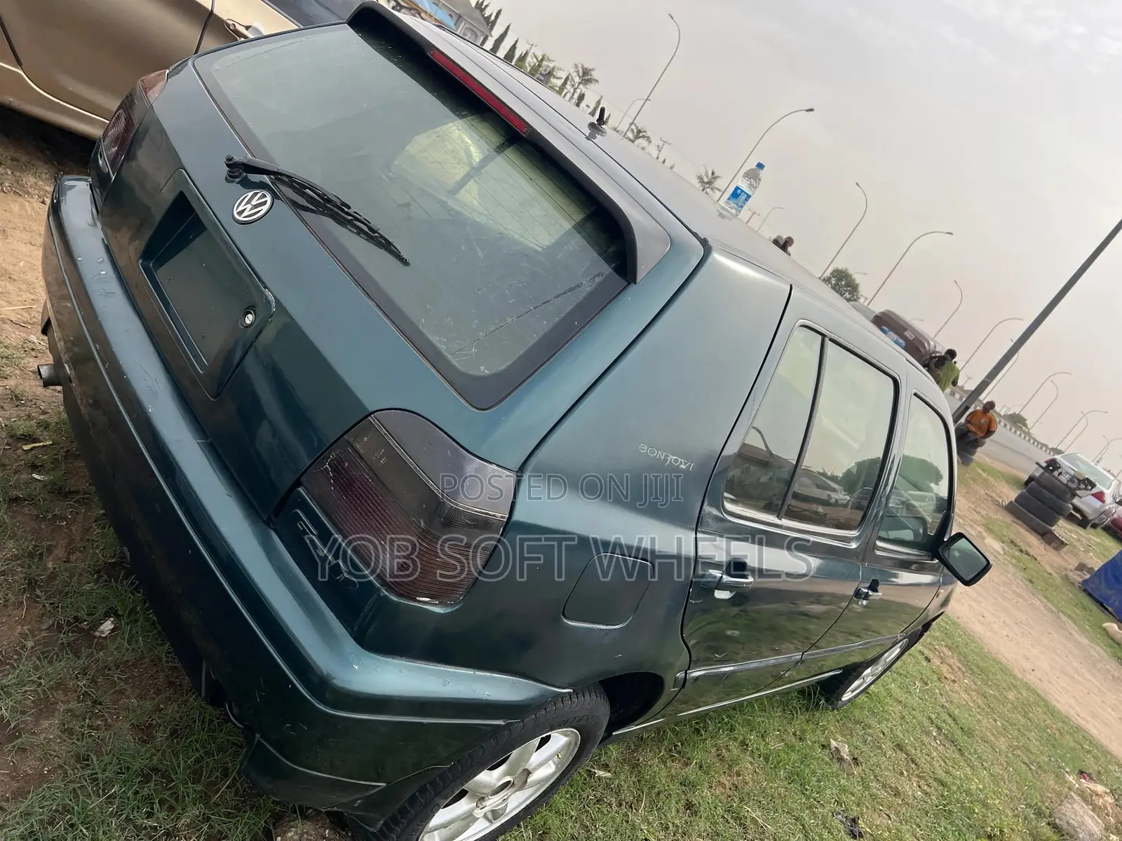 Volkswagen Golf 1999 Green