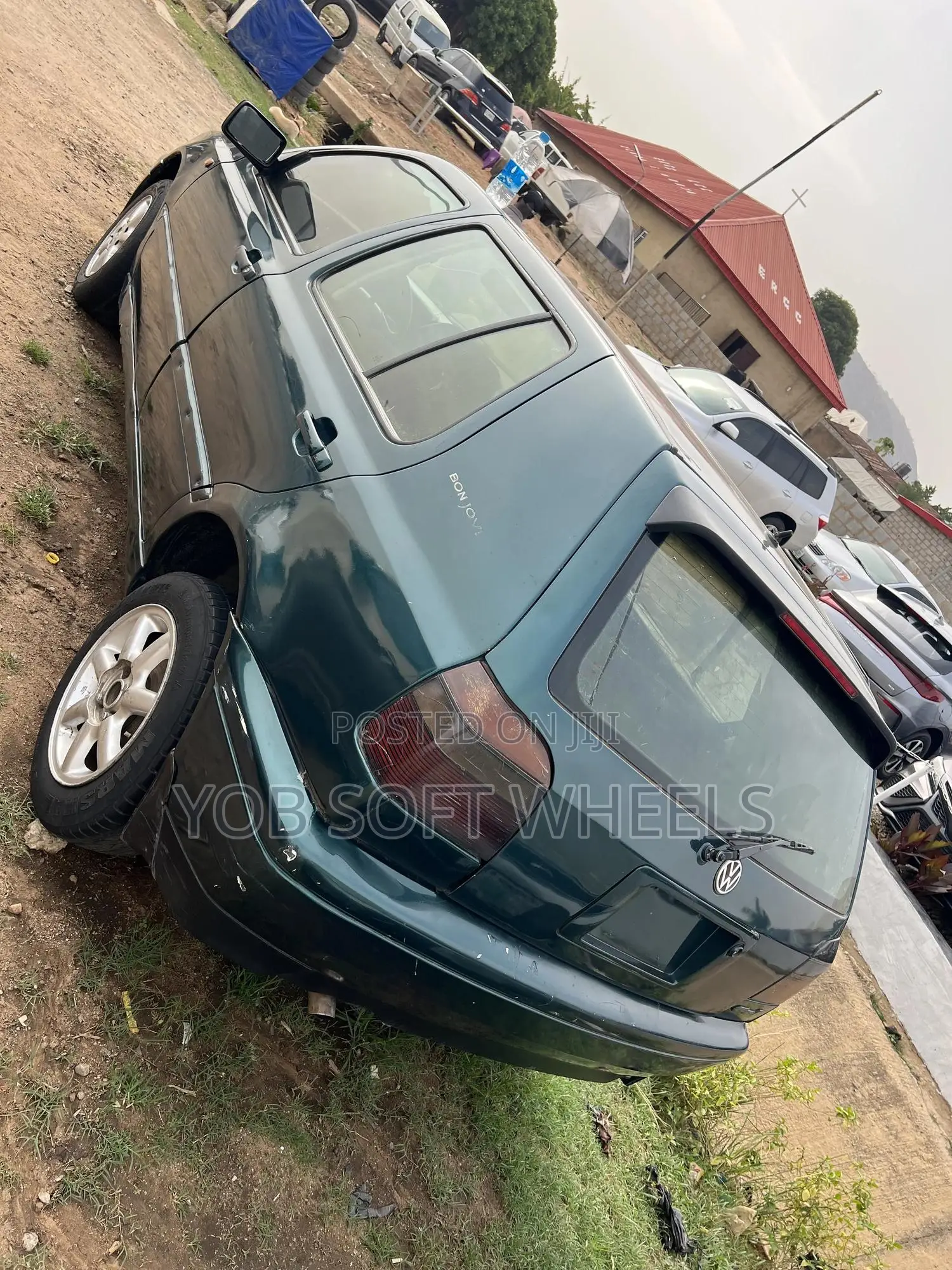 Volkswagen Golf 1999 Green