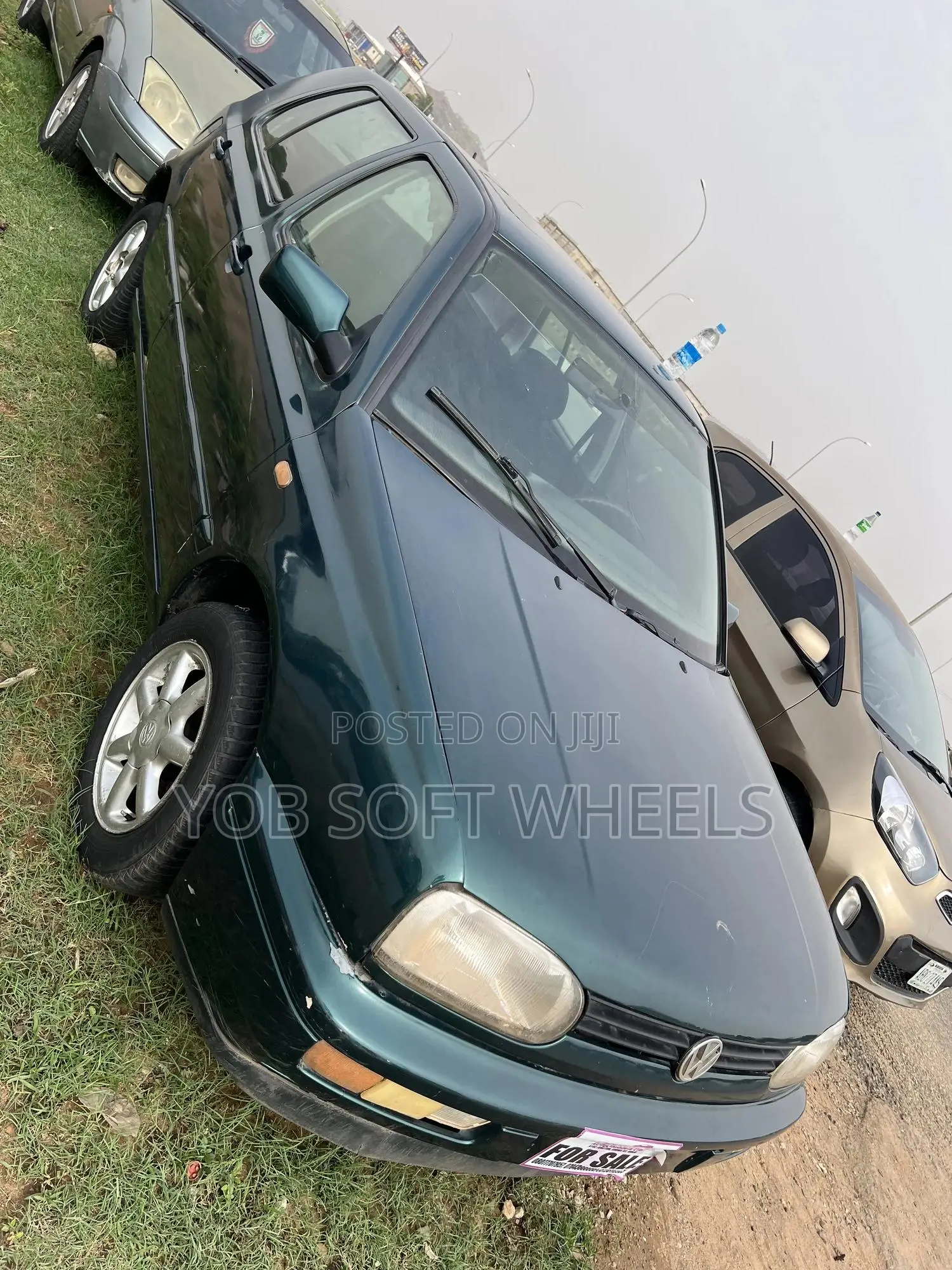 Volkswagen Golf 1999 Green