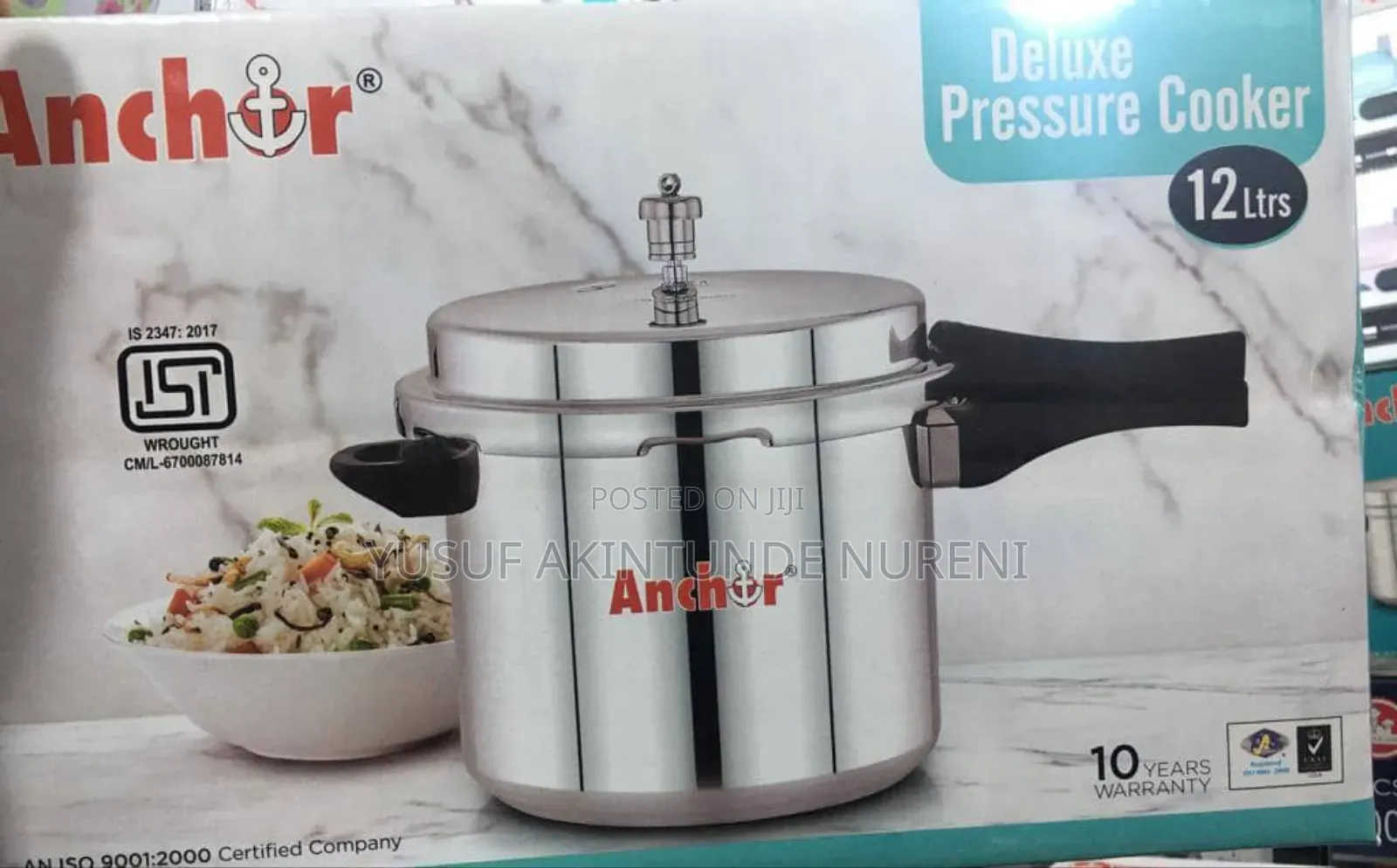 Master Chefs 7.5 Pressure Cooker