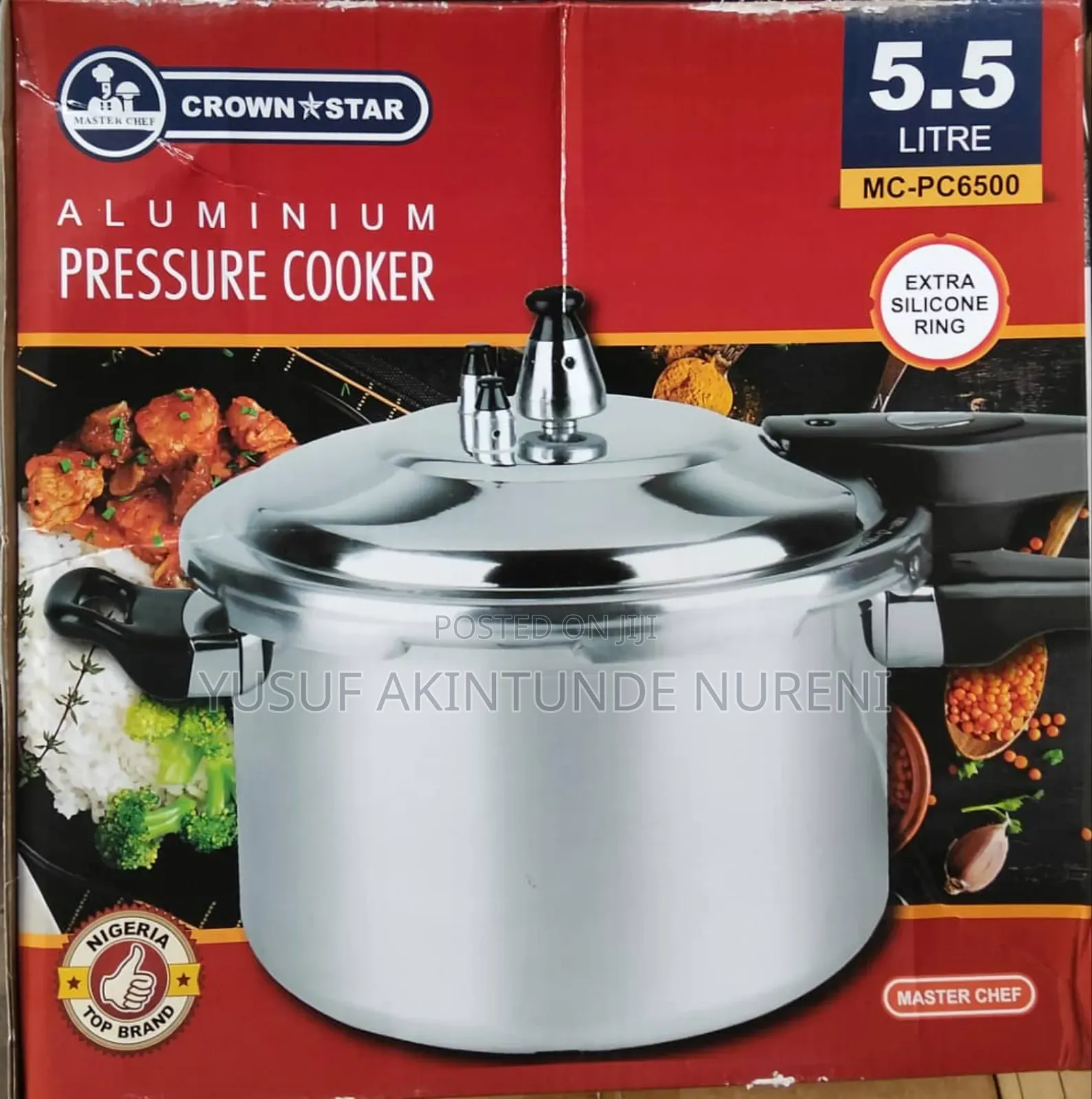 Master Chefs 7.5 Pressure Cooker
