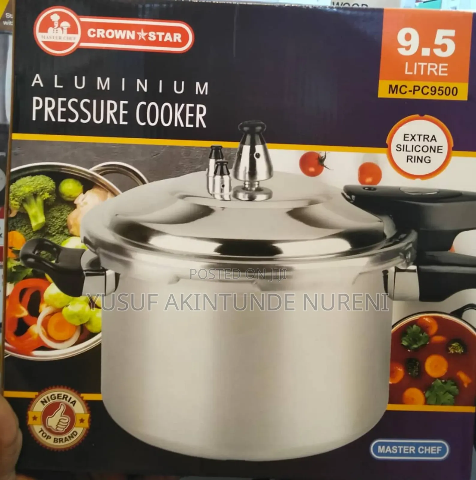 Master Chefs 7.5 Pressure Cooker