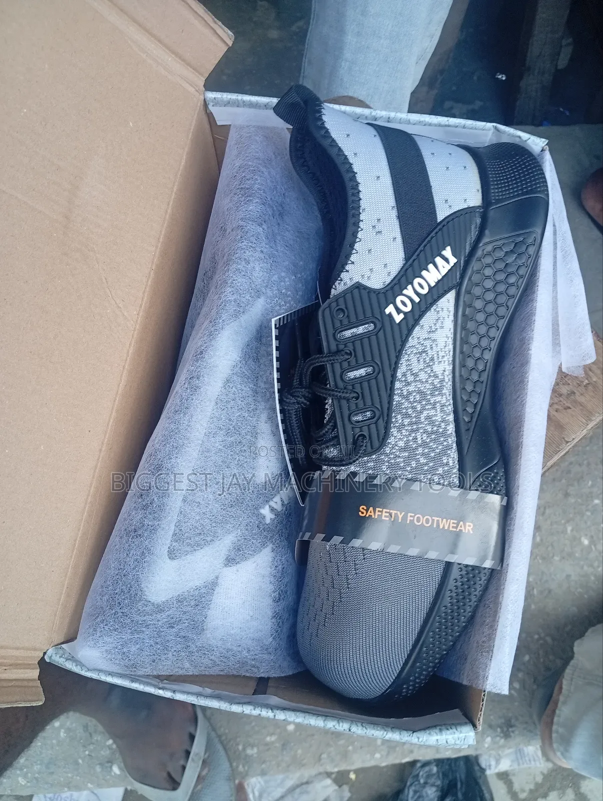 Zoyo Max Safety Boots