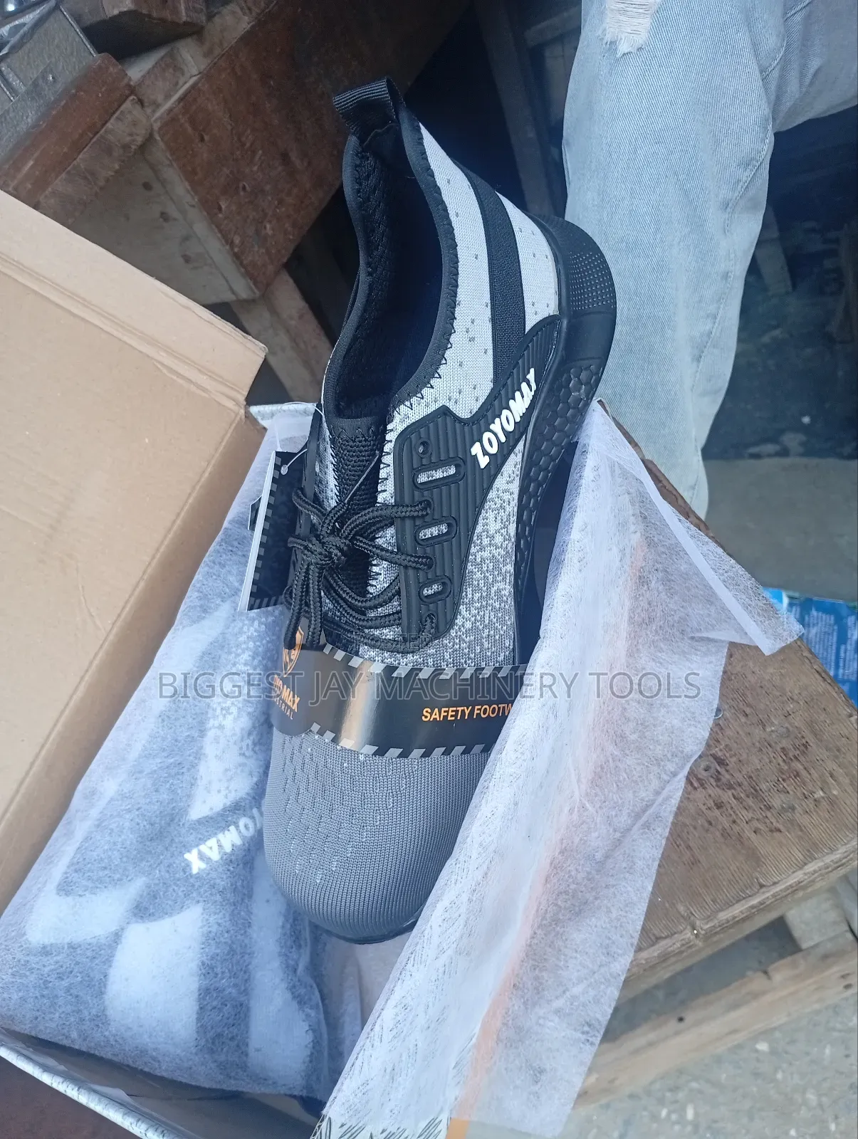 Zoyo Max Safety Boots