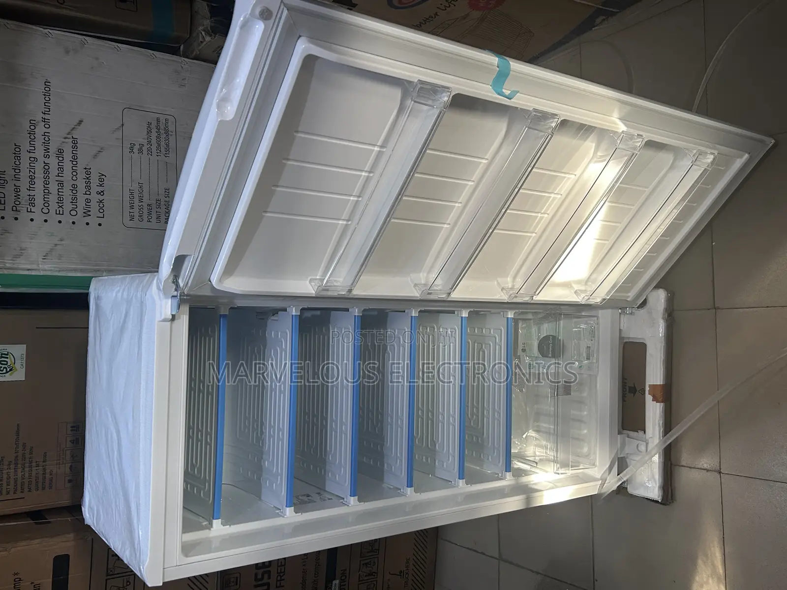 Brand New Original Lg Upright Ice Block Machine 10years Warranty
