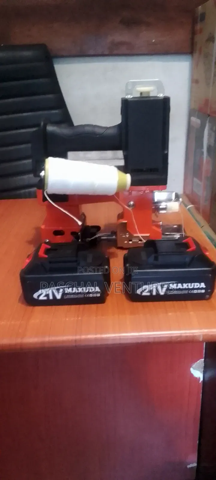 Battery Bag Closer Machine