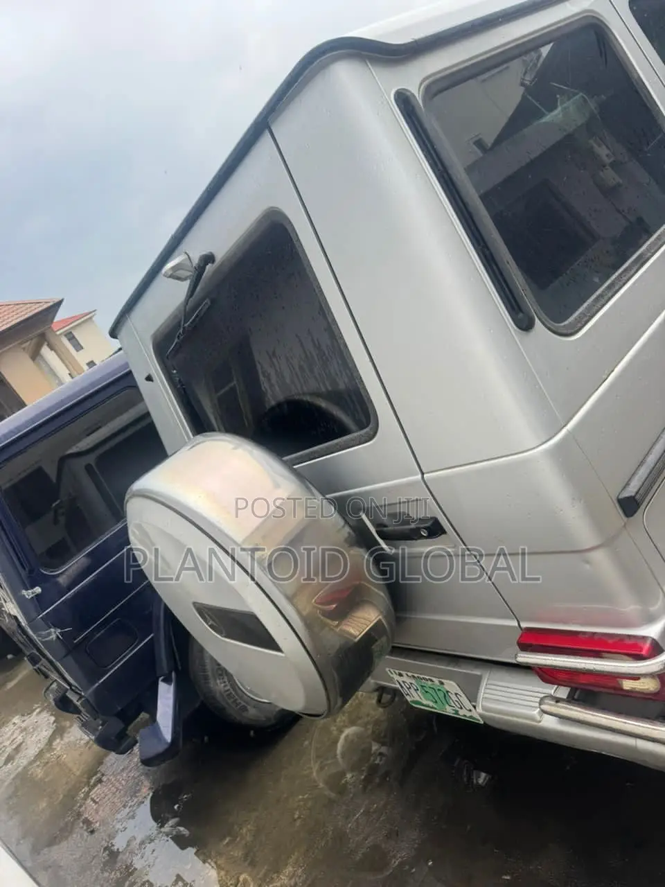 Mercedes-Benz G-Class 2008 Gray