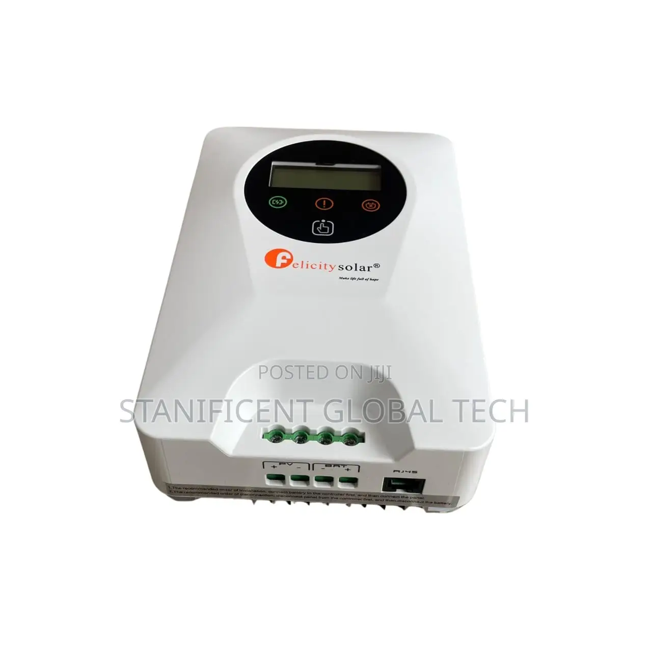 Felicity MPPT 12v-24v/30a Solar Charge Controller