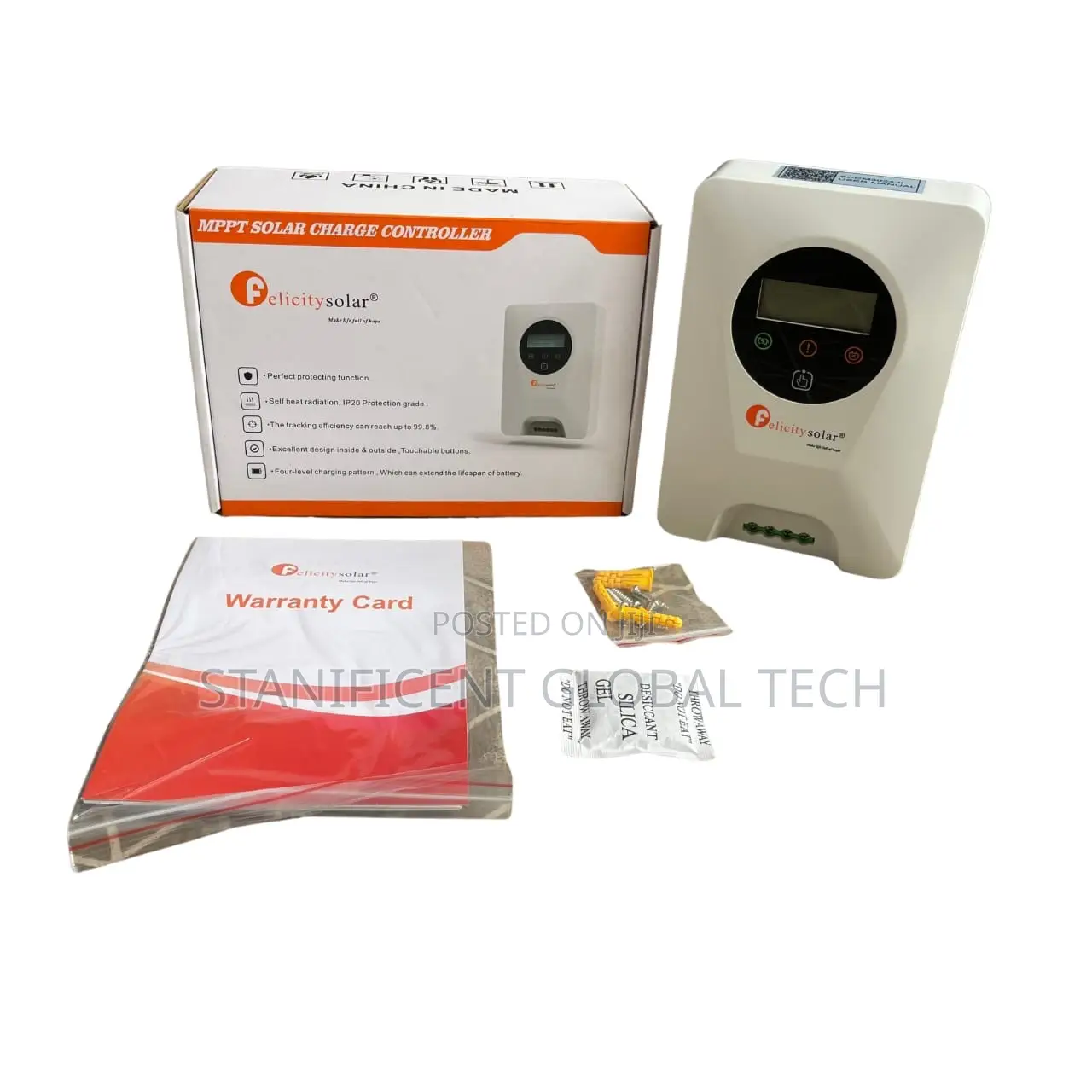 Felicity MPPT 12v-24v/30a Solar Charge Controller
