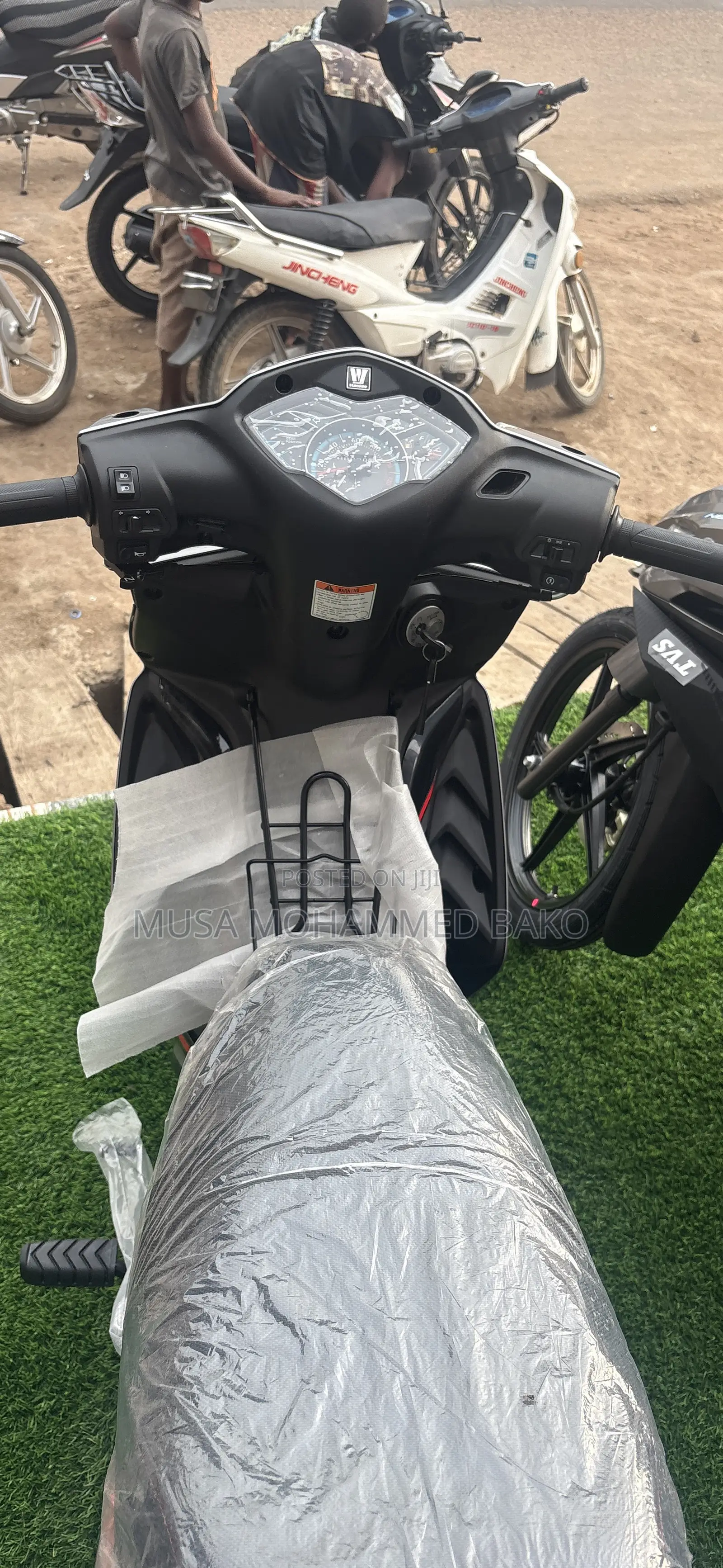 New Haojue HJ110-5 2026 Gray