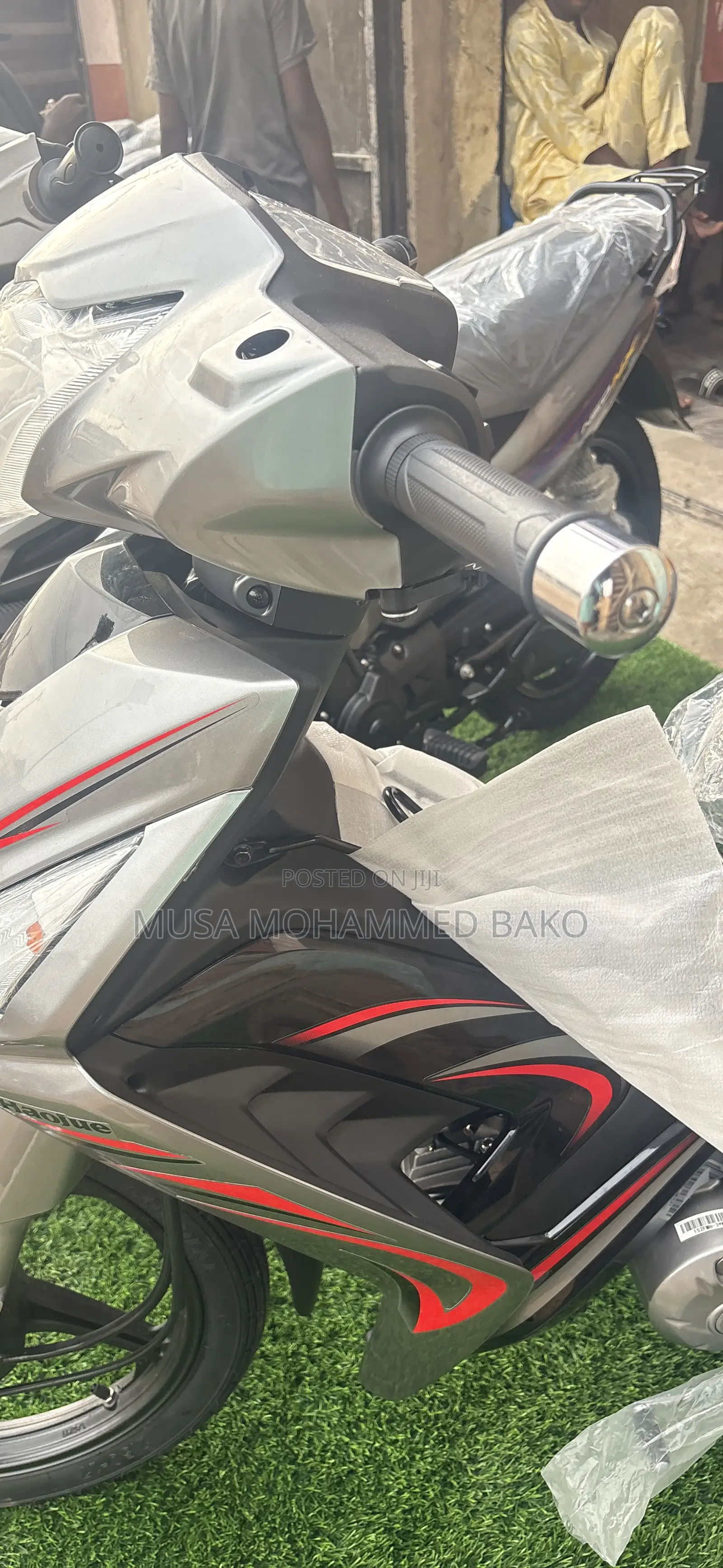 New Haojue HJ110-5 2026 Gray