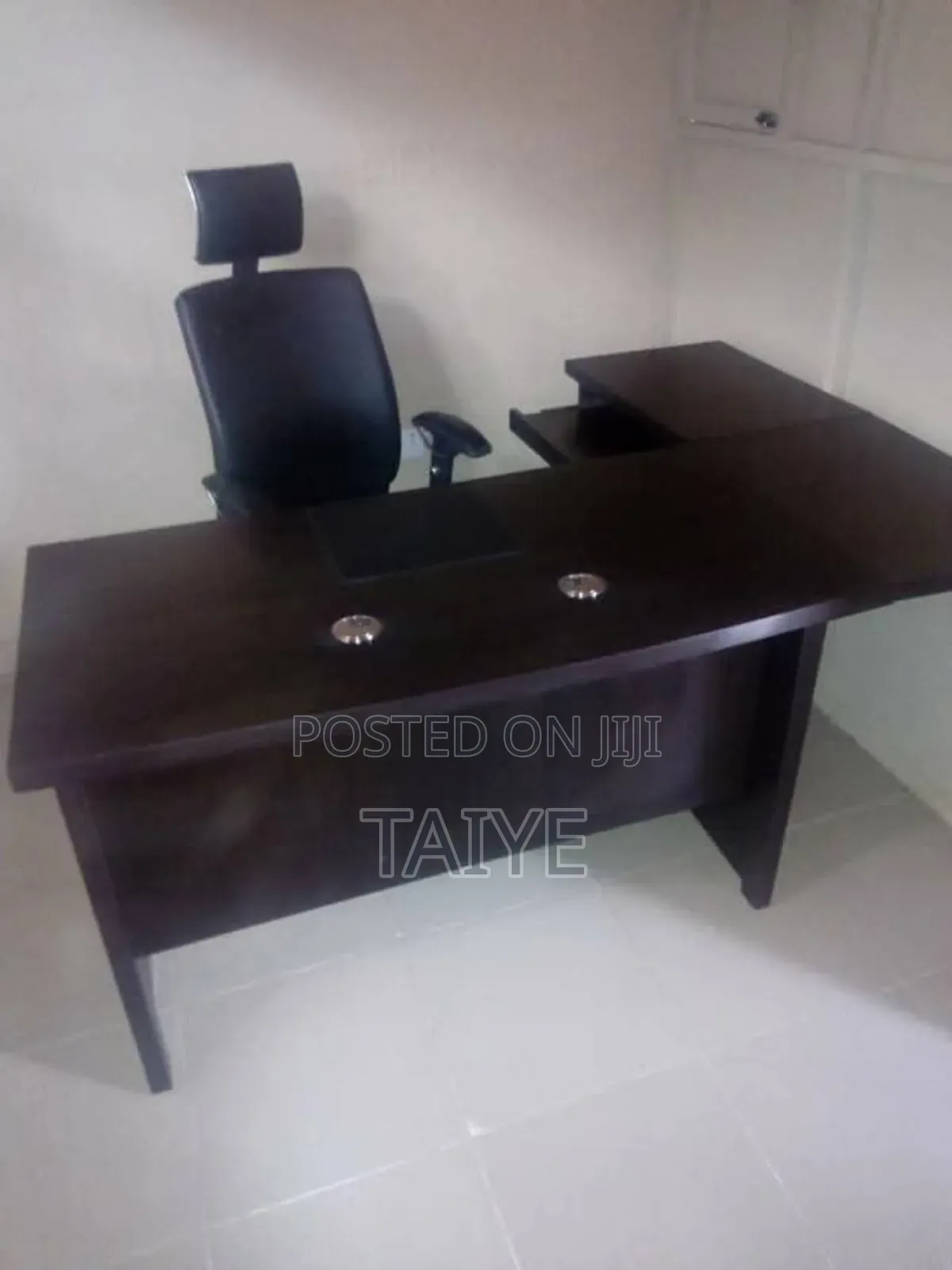Office Table L-Shaped