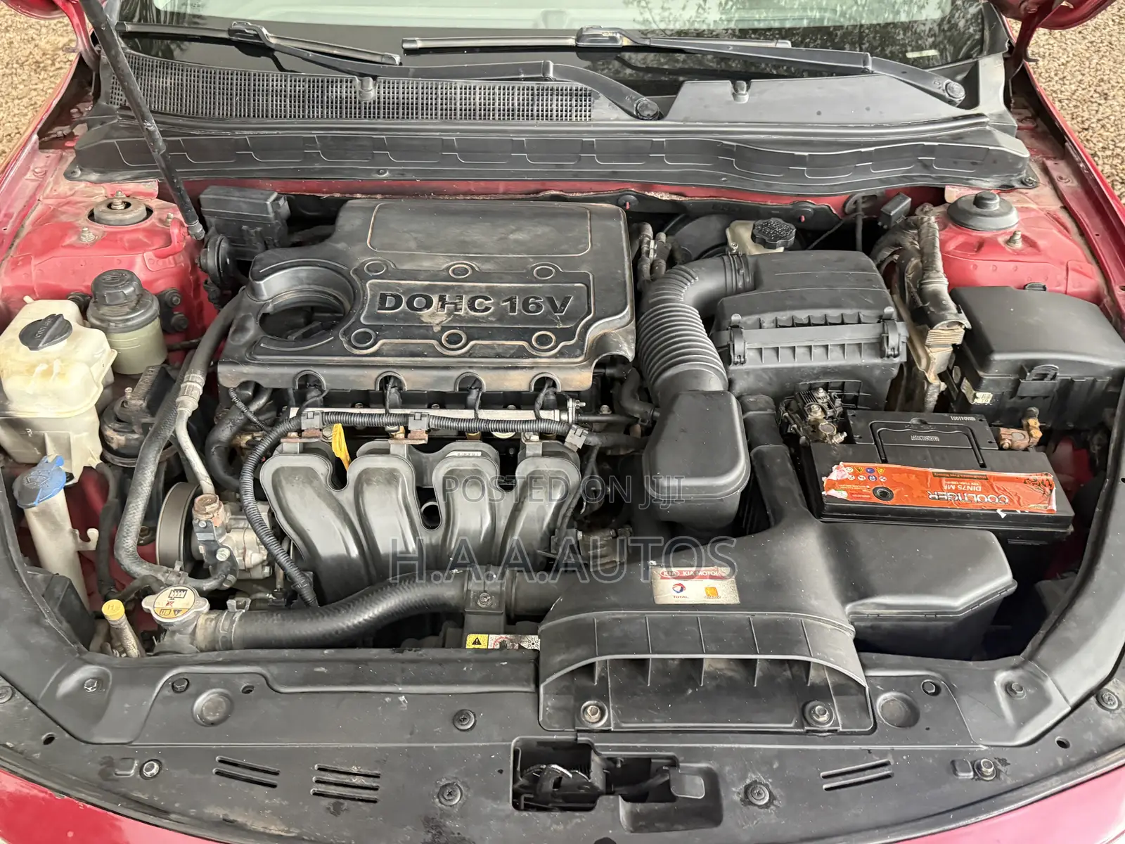 Kia Optima 2014 Red