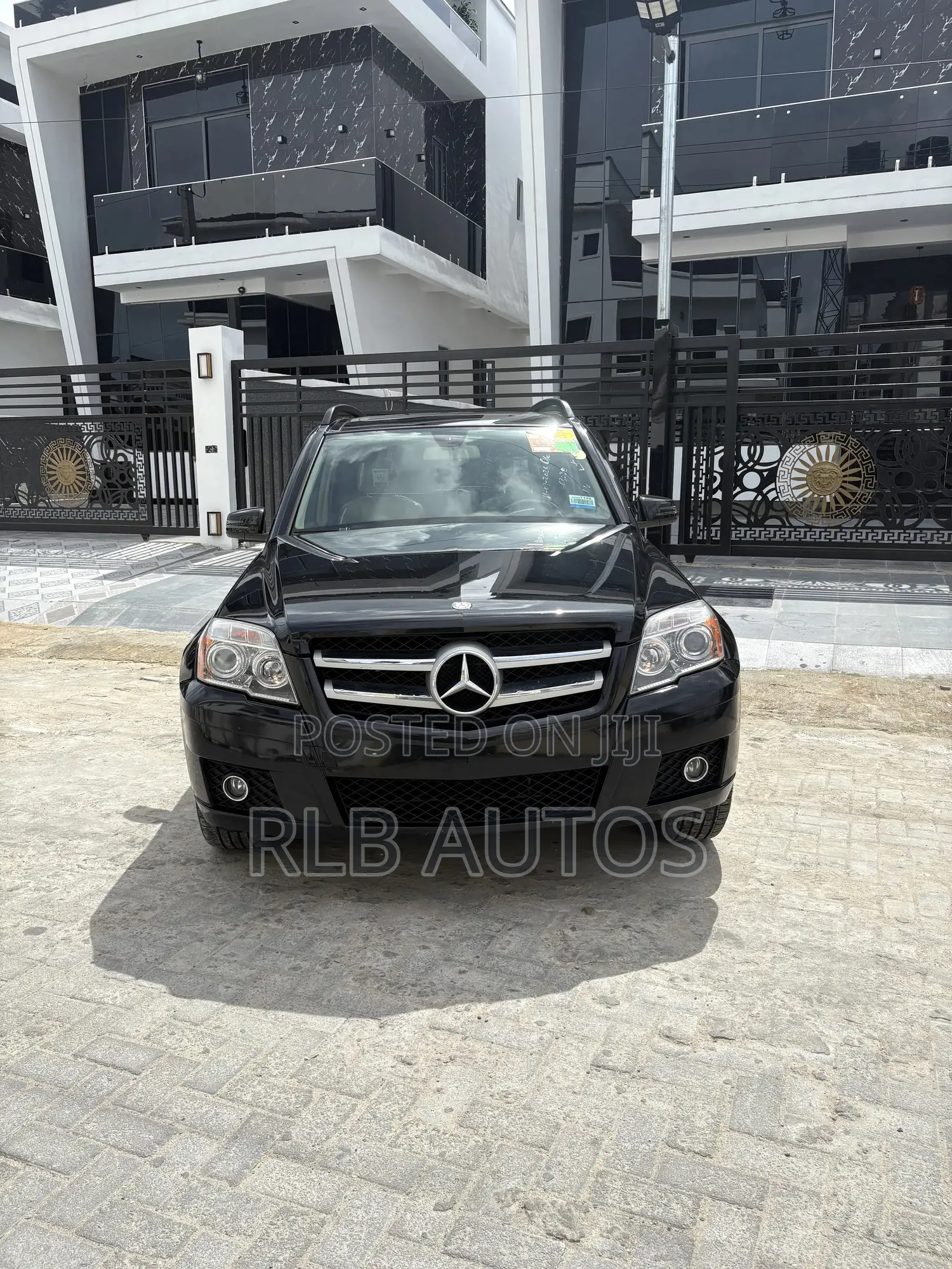 Mercedes-Benz GLK-Class 350 4MATIC 2011 Black