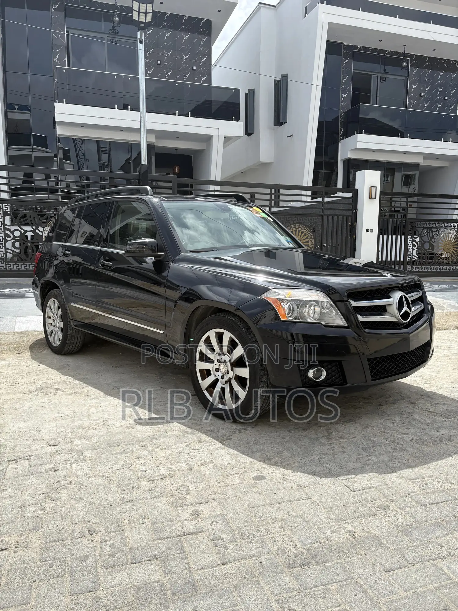 Mercedes-Benz GLK-Class 350 4MATIC 2011 Black