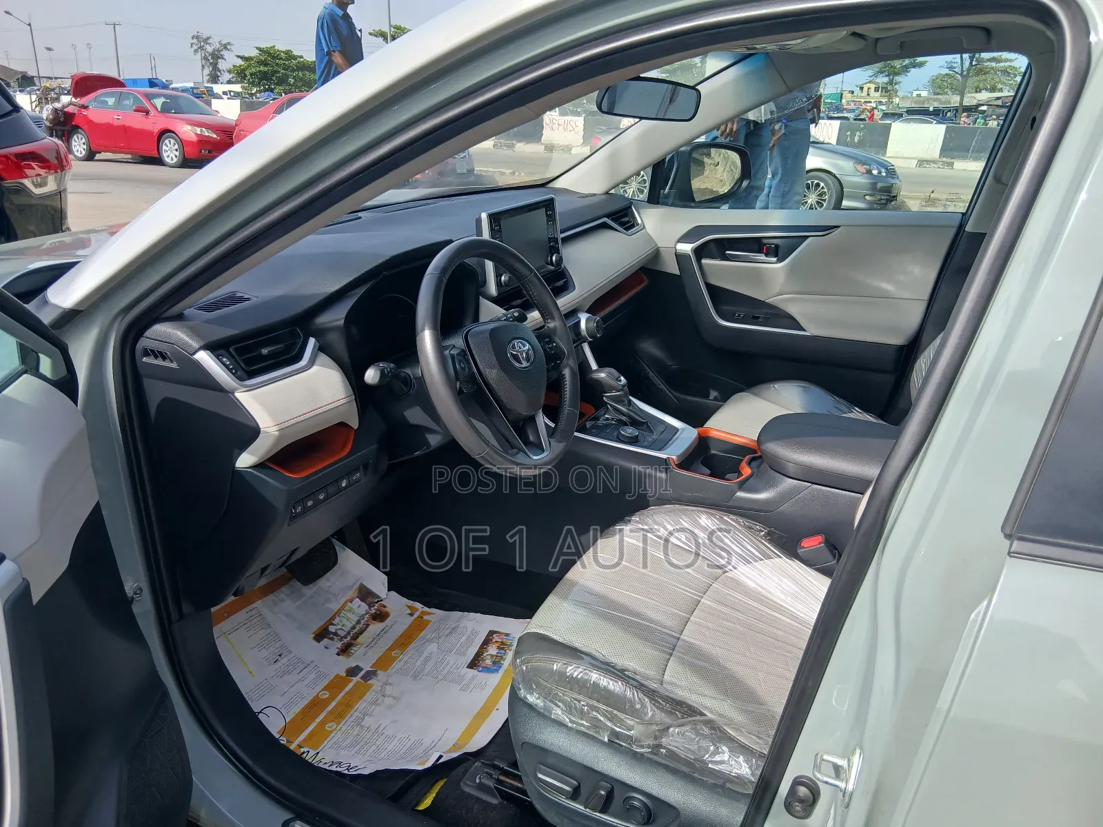 Toyota RAV4 Limited AWD 2020 Green