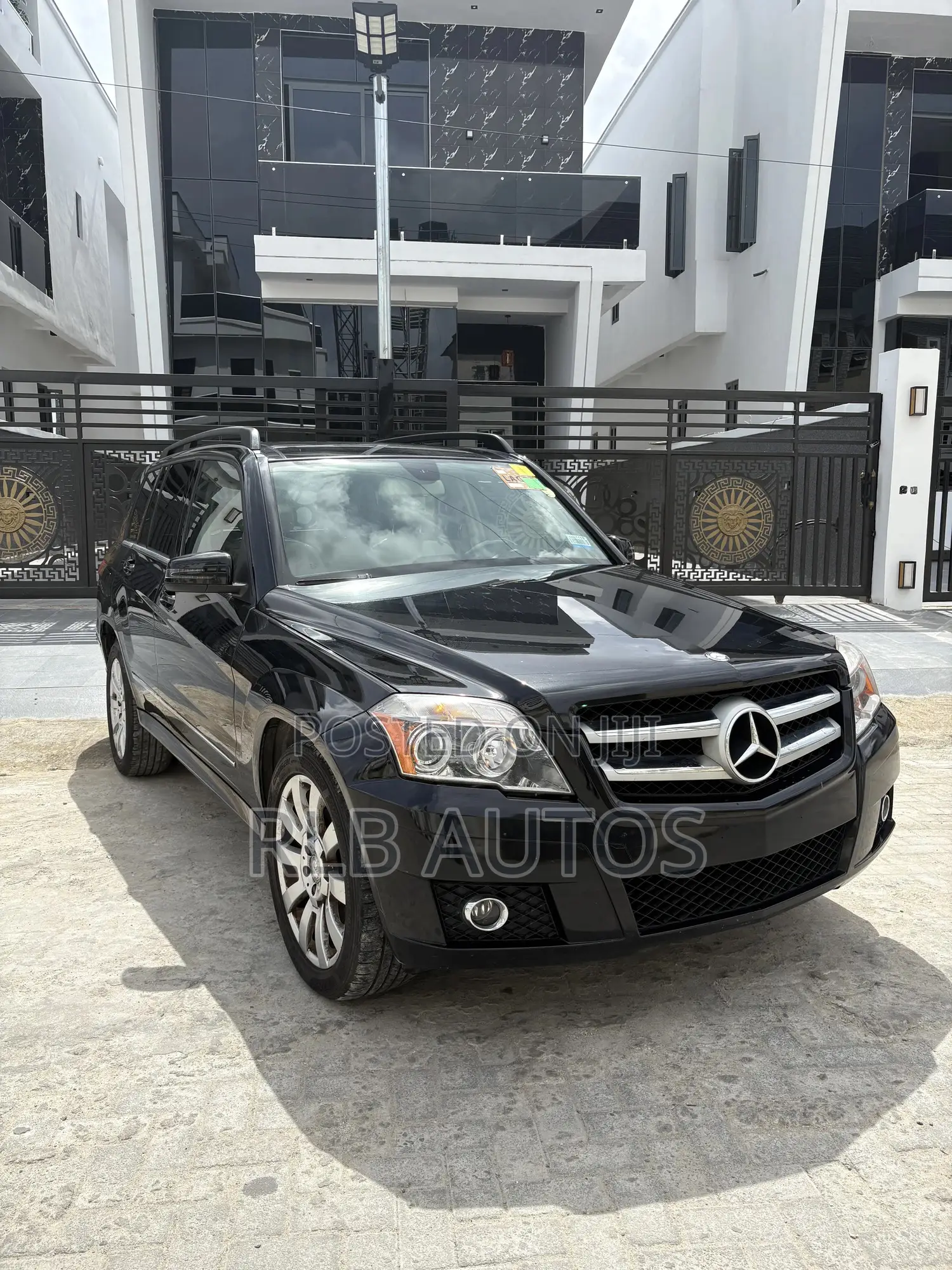 Mercedes-Benz GLK-Class 350 4MATIC 2011 Black