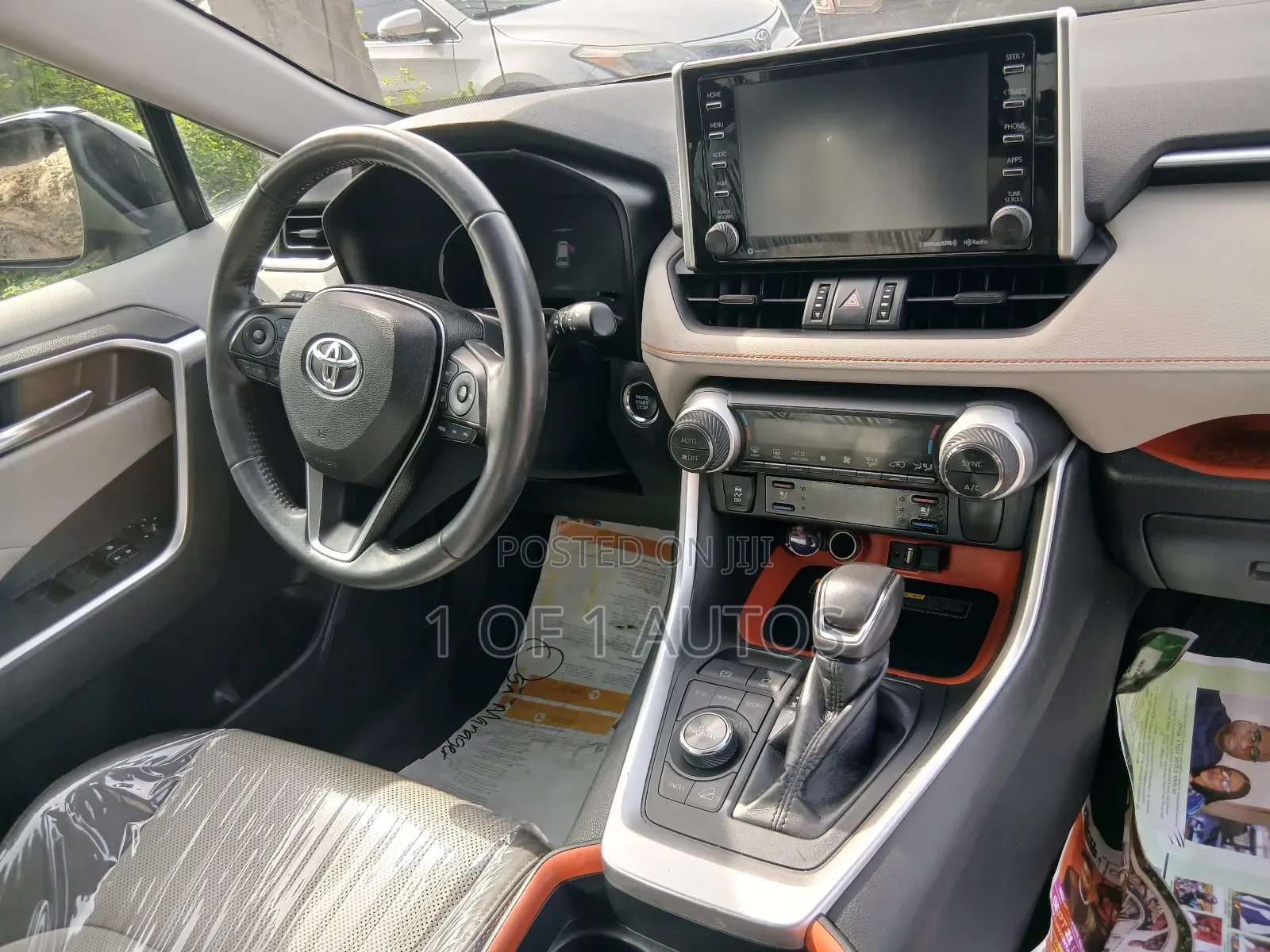 Toyota RAV4 Limited AWD 2020 Green