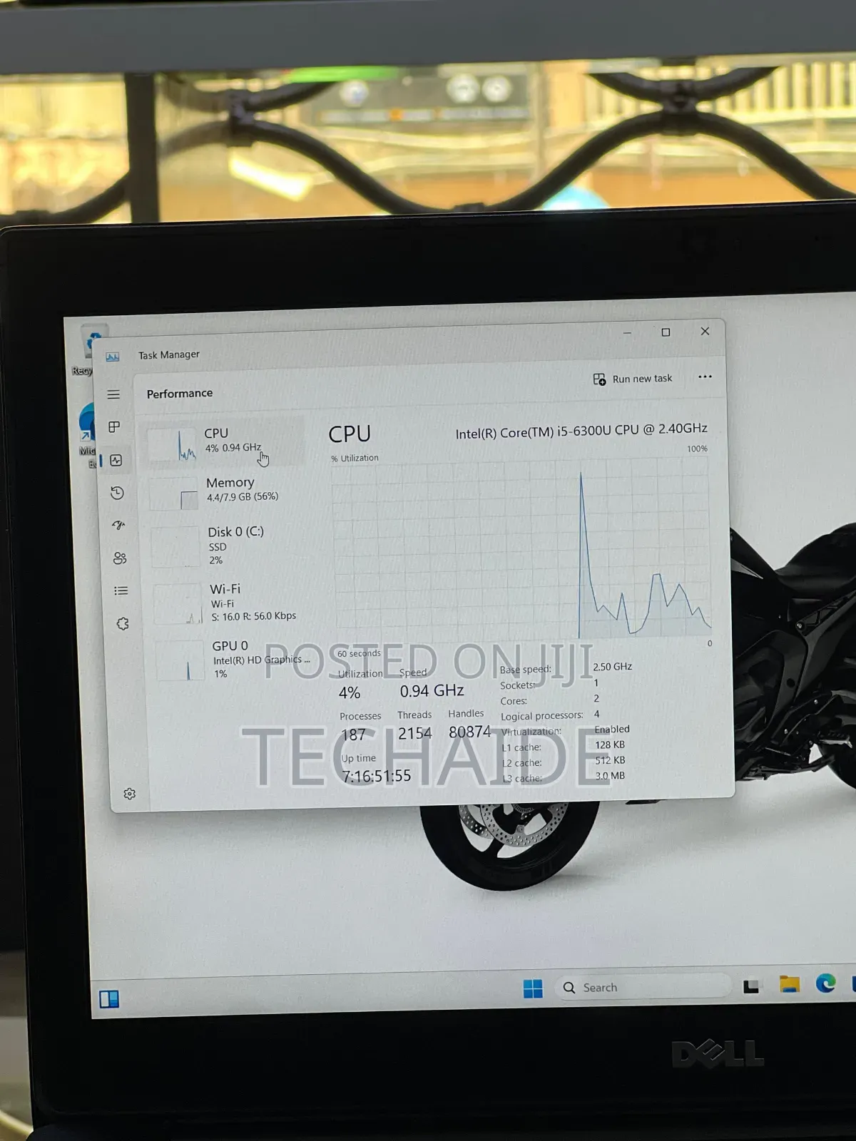 Laptop Dell Latitude 7280 8GB Intel Core i5 SSD 256GB