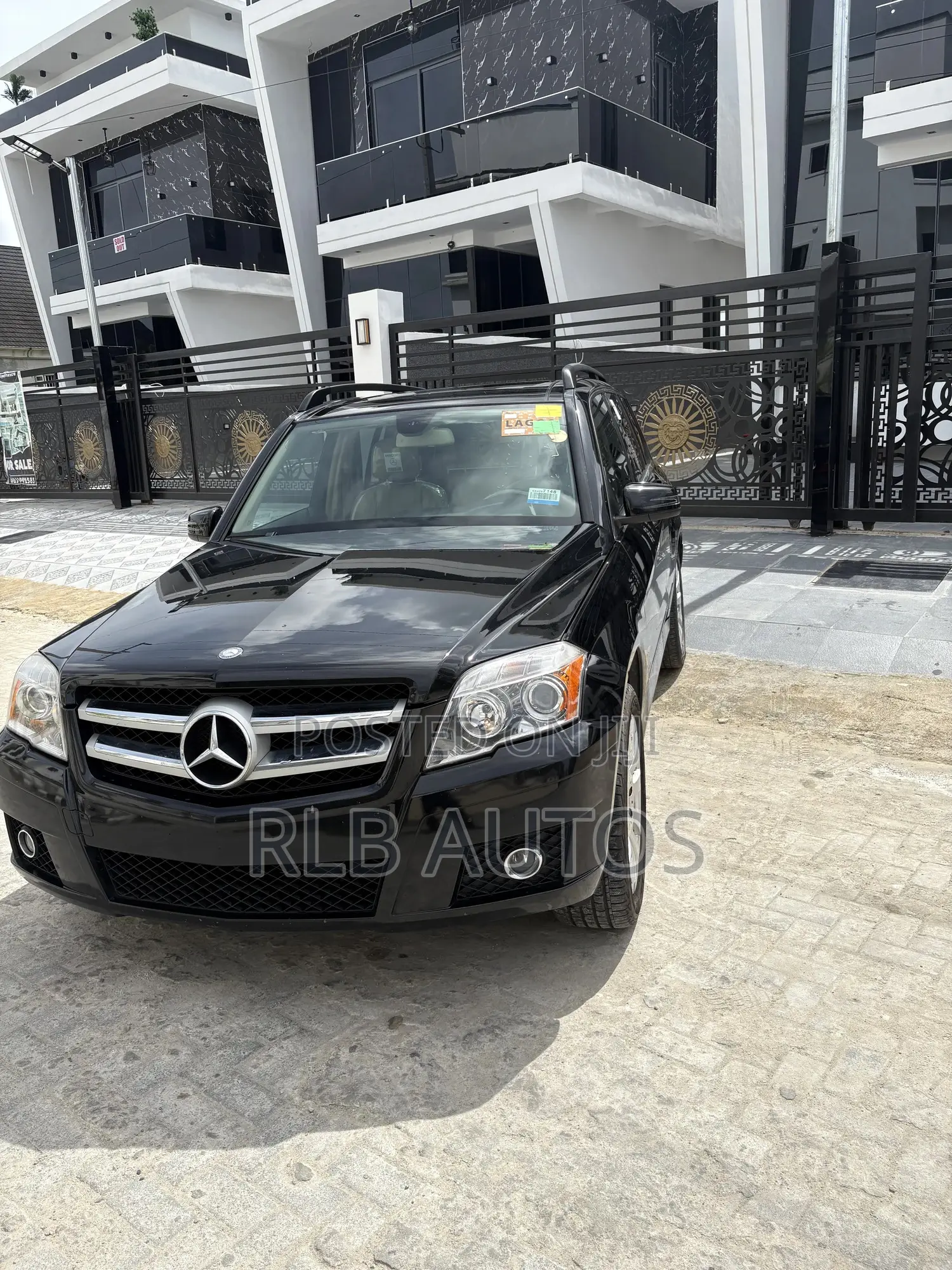 Mercedes-Benz GLK-Class 350 4MATIC 2011 Black